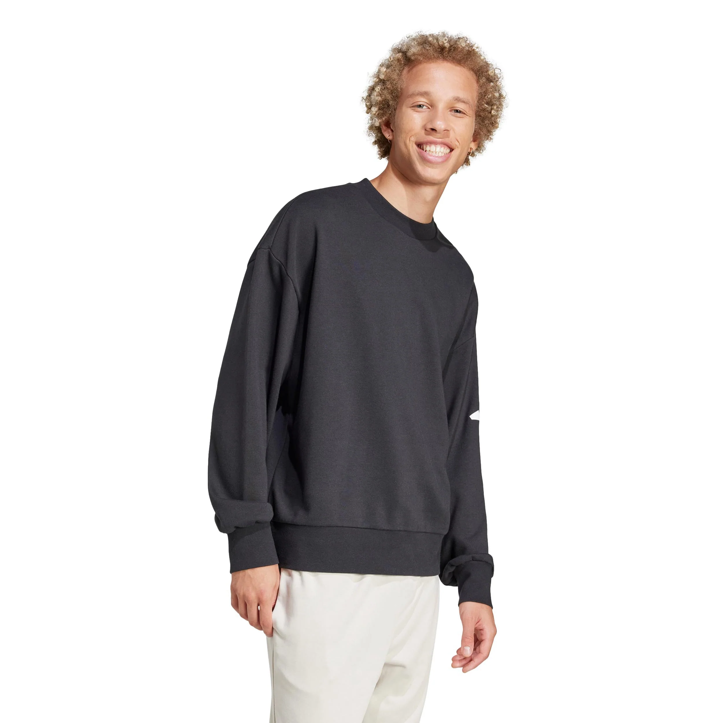 Essentials Loose Fit Sweatshirt Herren-schwarz - Image 4
