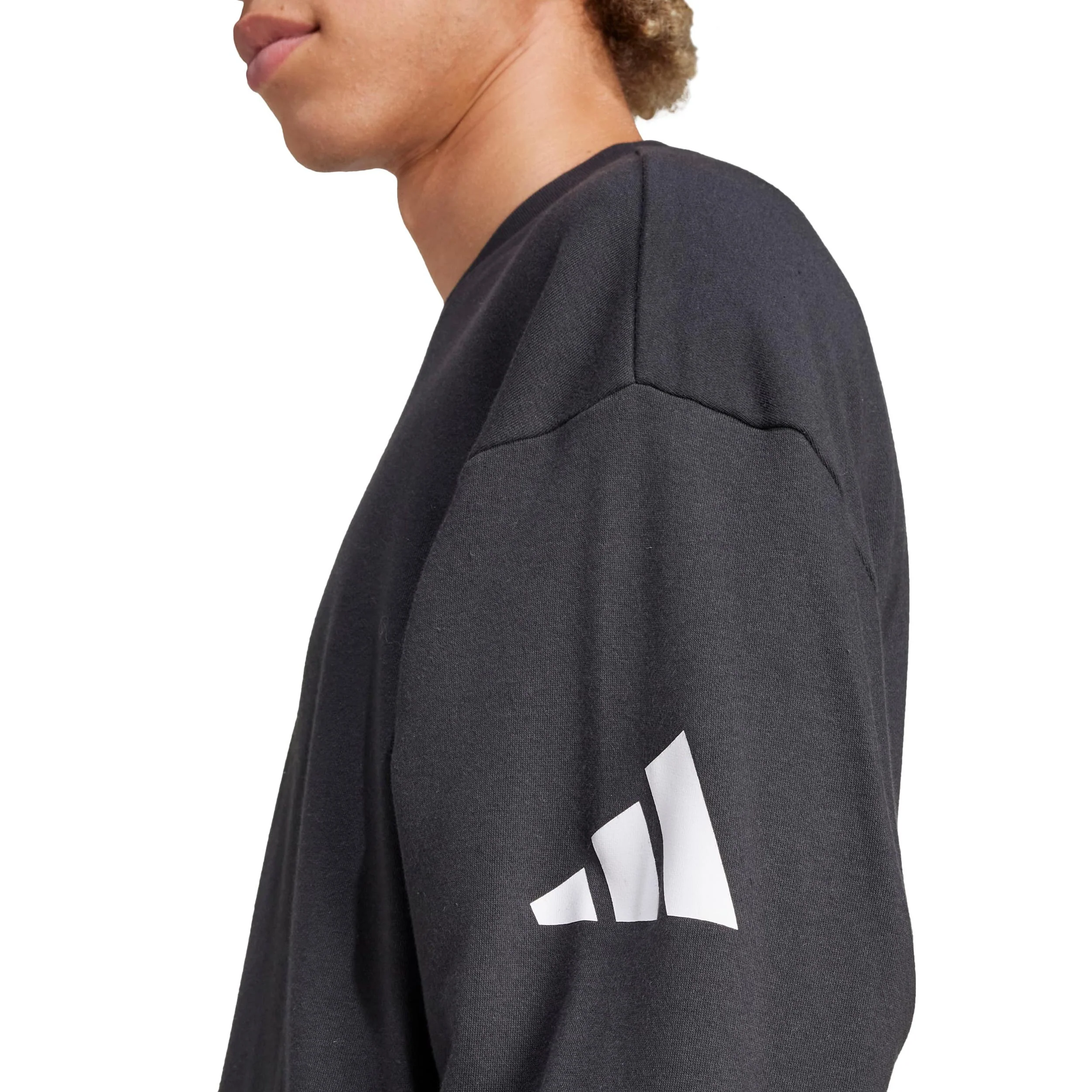 Essentials Loose Fit Sweatshirt Herren-schwarz - Image 6