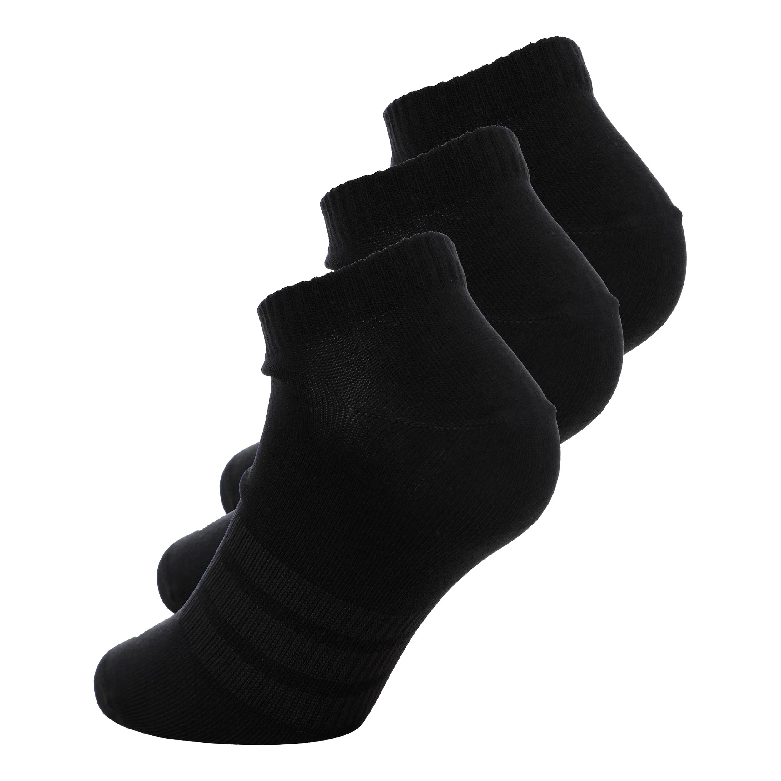 Essentials Low 3P Tennissocken - 3er Pack Unisex-schwarz - Image 2