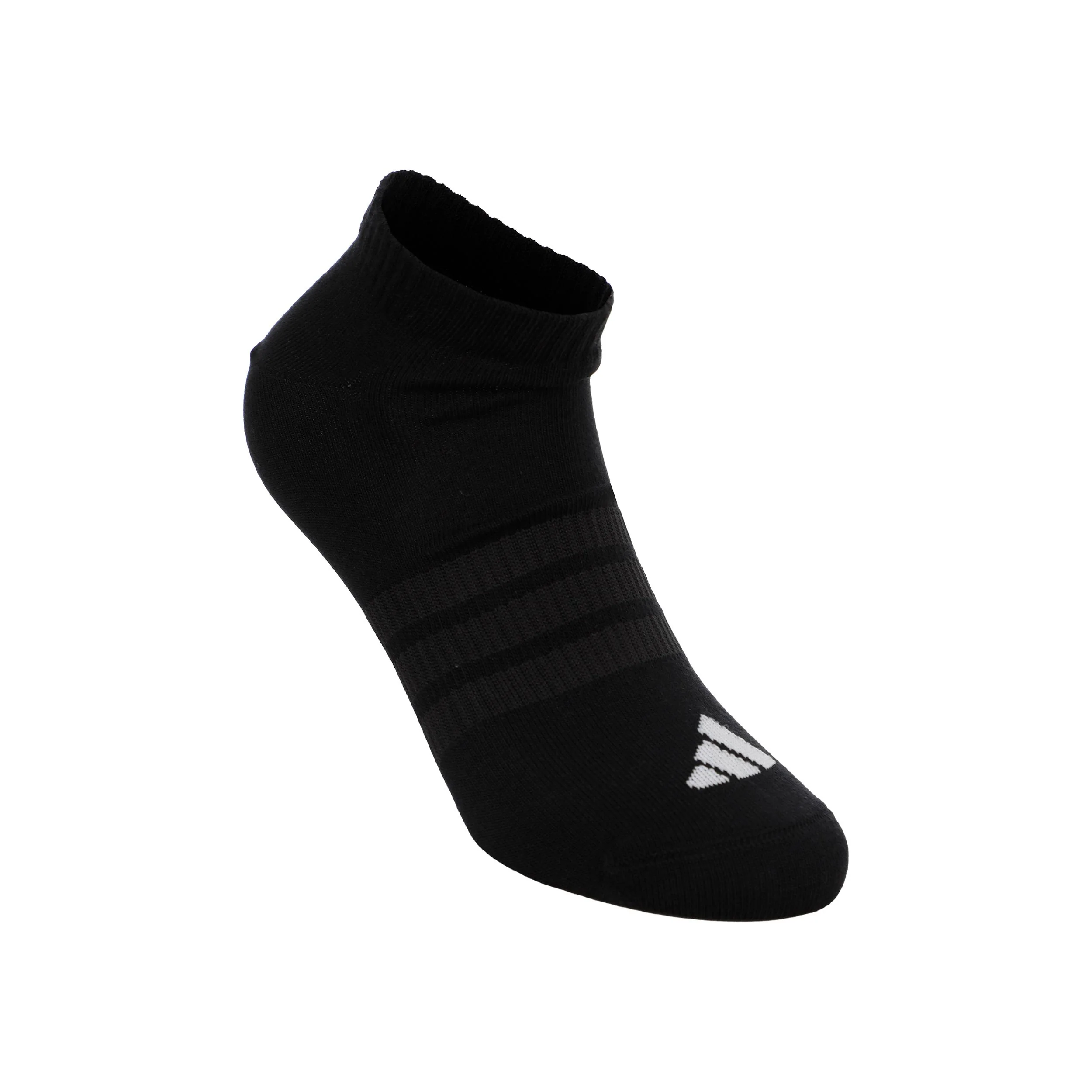 Essentials Low 3P Tennissocken - 3er Pack Unisex-schwarz - Image 3