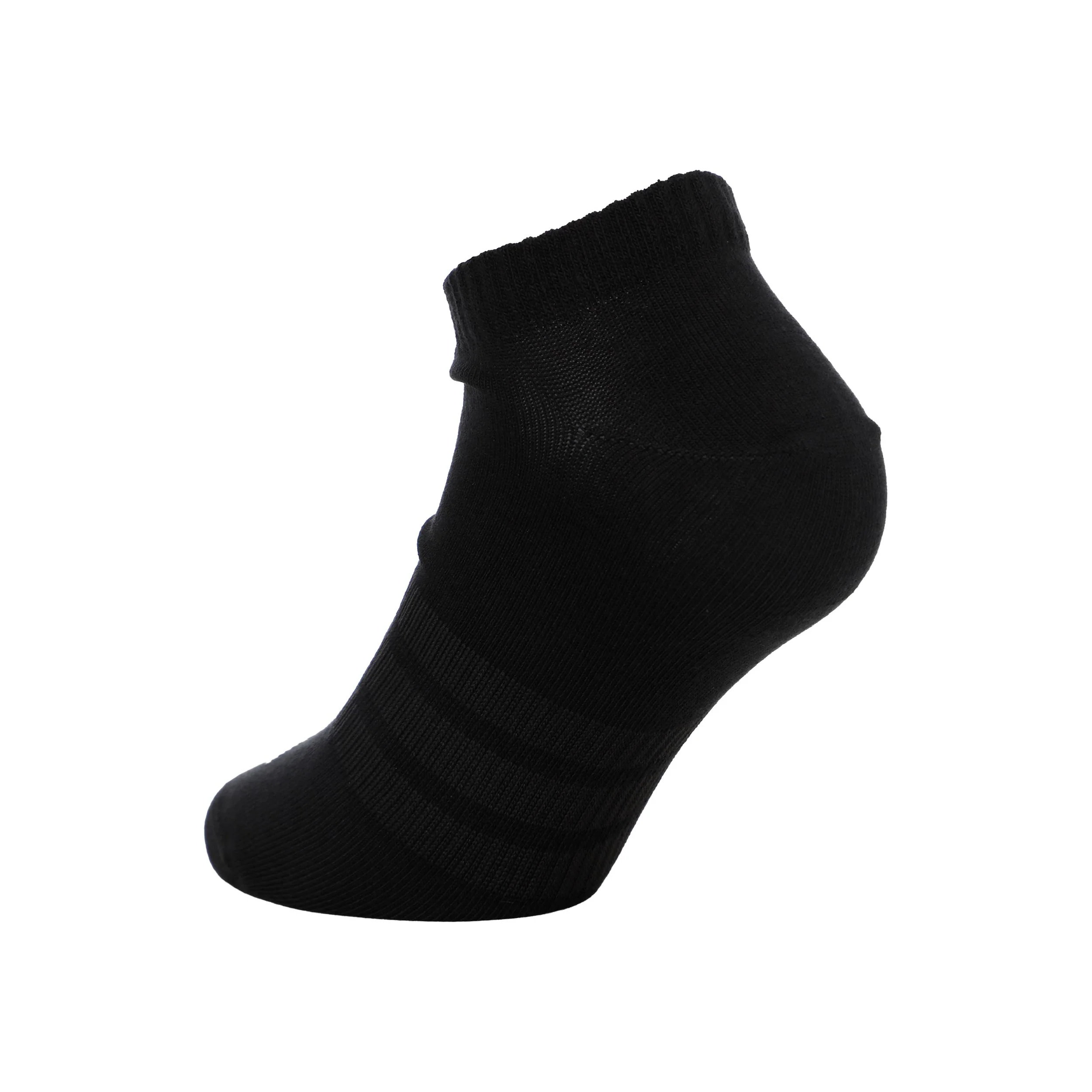 Essentials Low 3P Tennissocken - 3er Pack Unisex-schwarz - Image 4