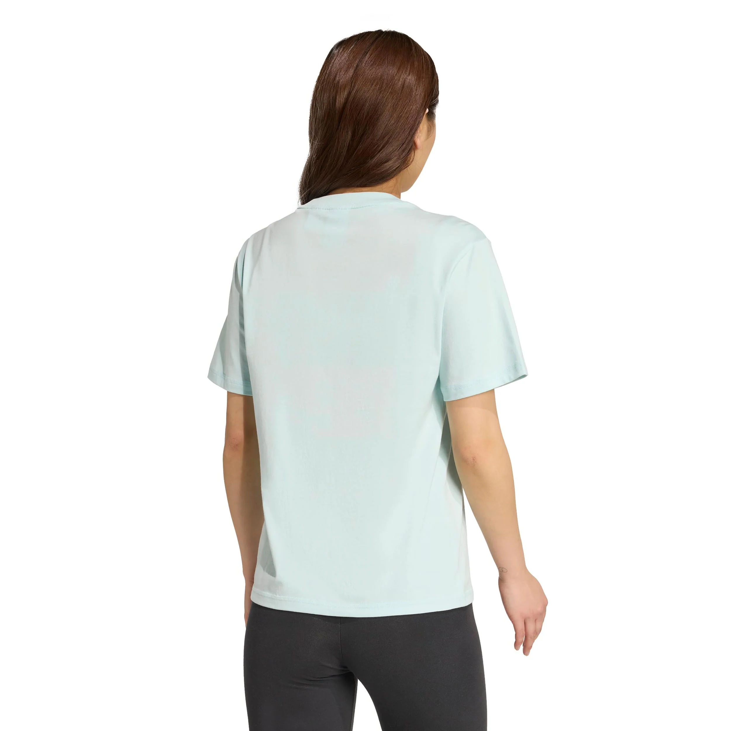 Essentials Small Logo T-Shirt Damen-mint - Image 3