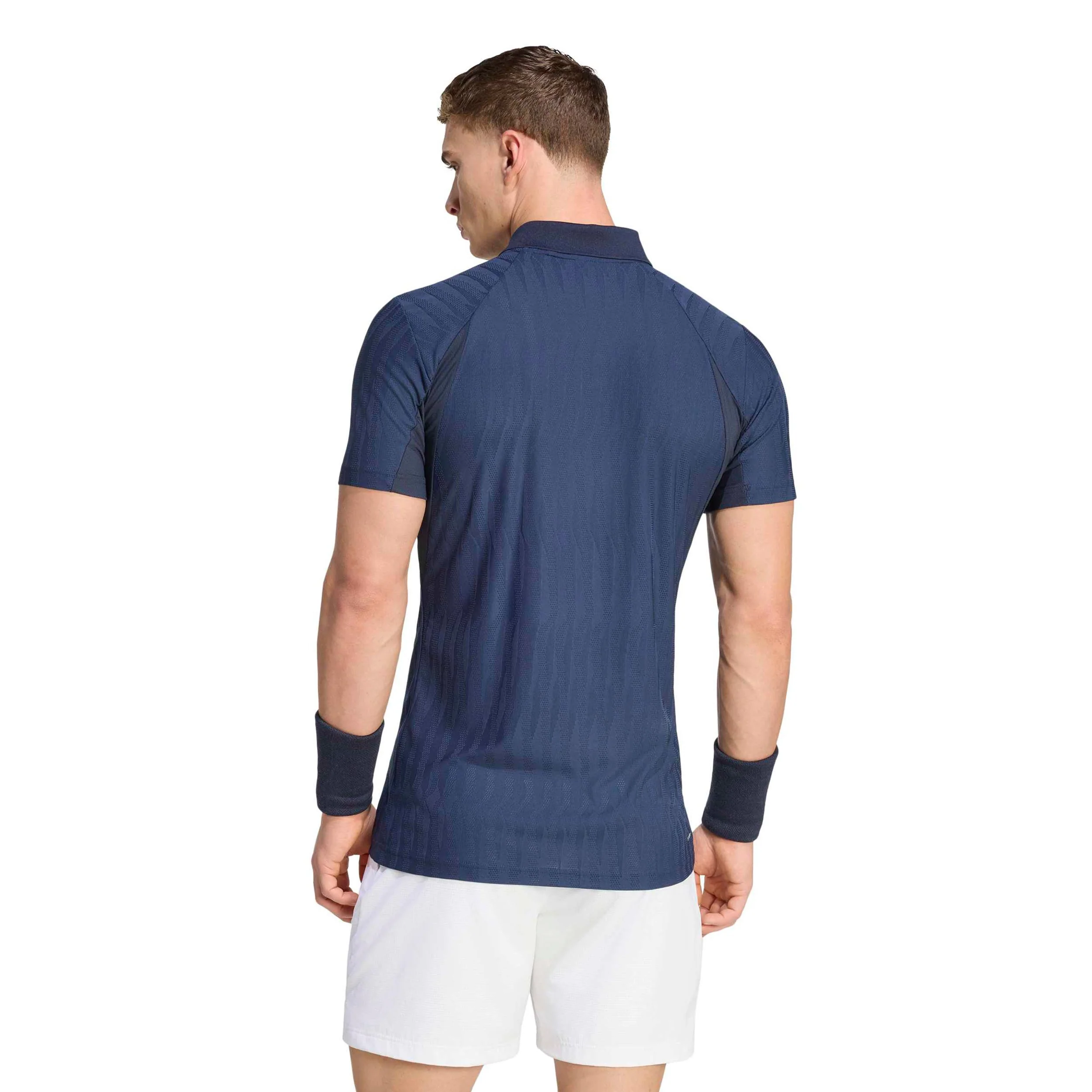 Freelift Polo Herren - dunkelblau, weiß - Image 3