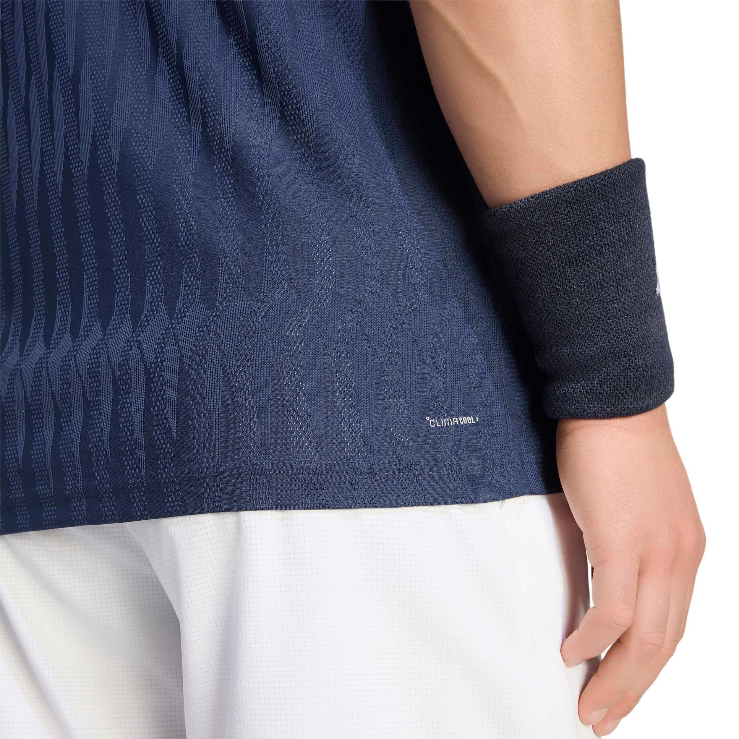 Freelift Polo Herren - dunkelblau, weiß - Image 7