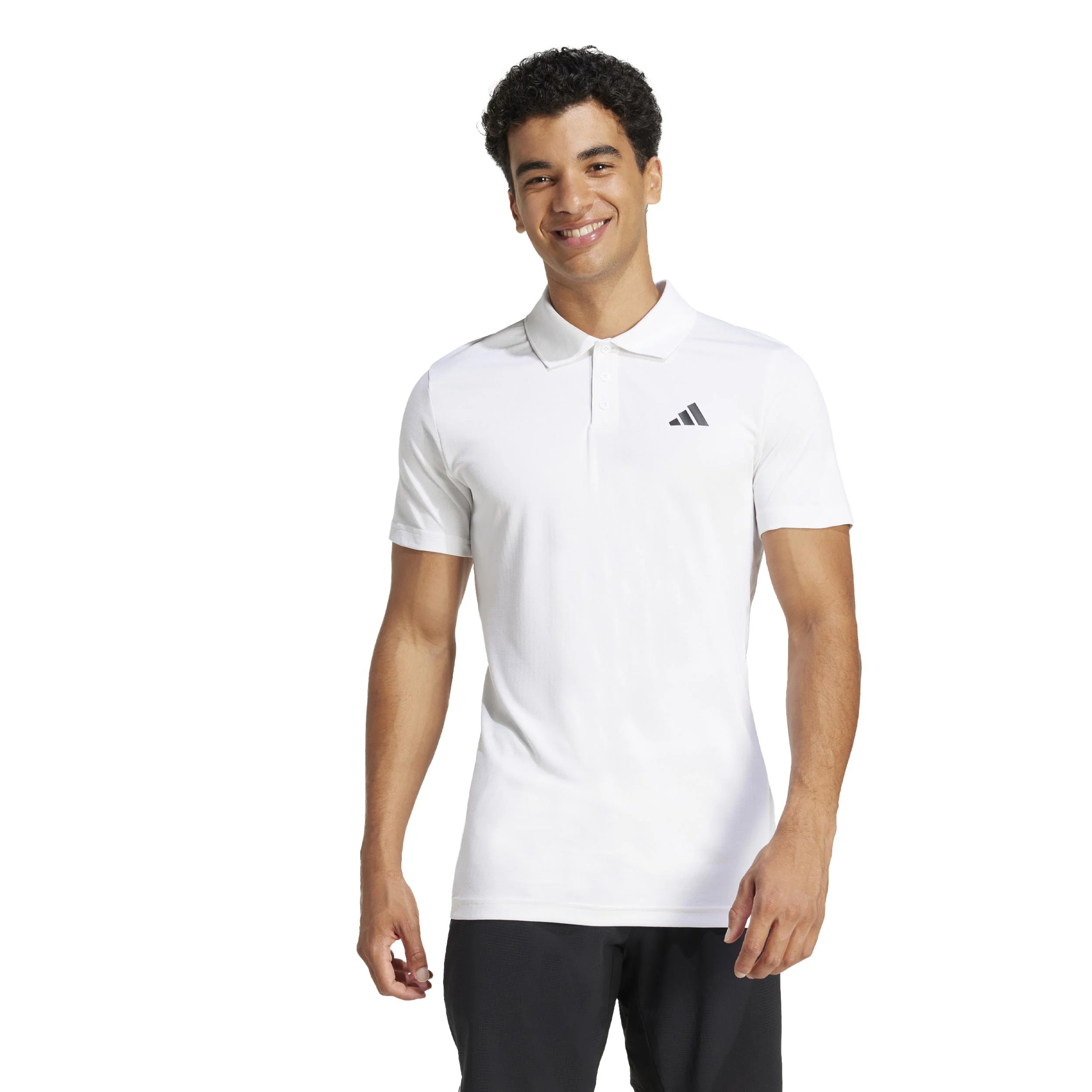 Freelift Polo Herren-Weiß - Image 2