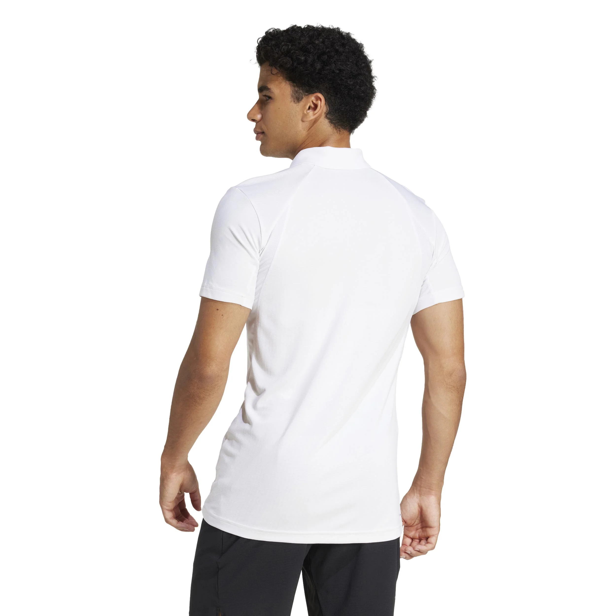 Freelift Polo Herren-Weiß - Image 3