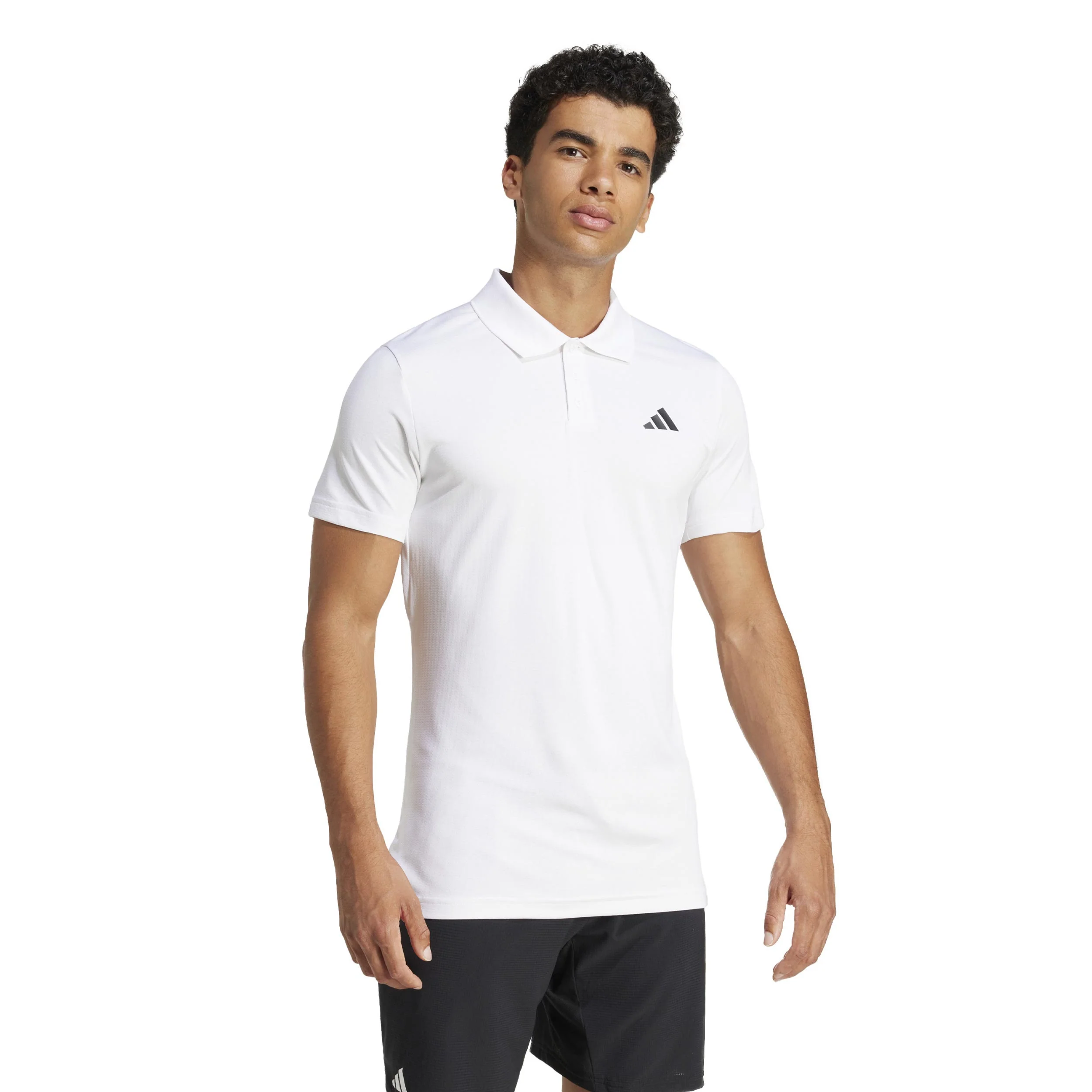 Freelift Polo Herren-Weiß - Image 4