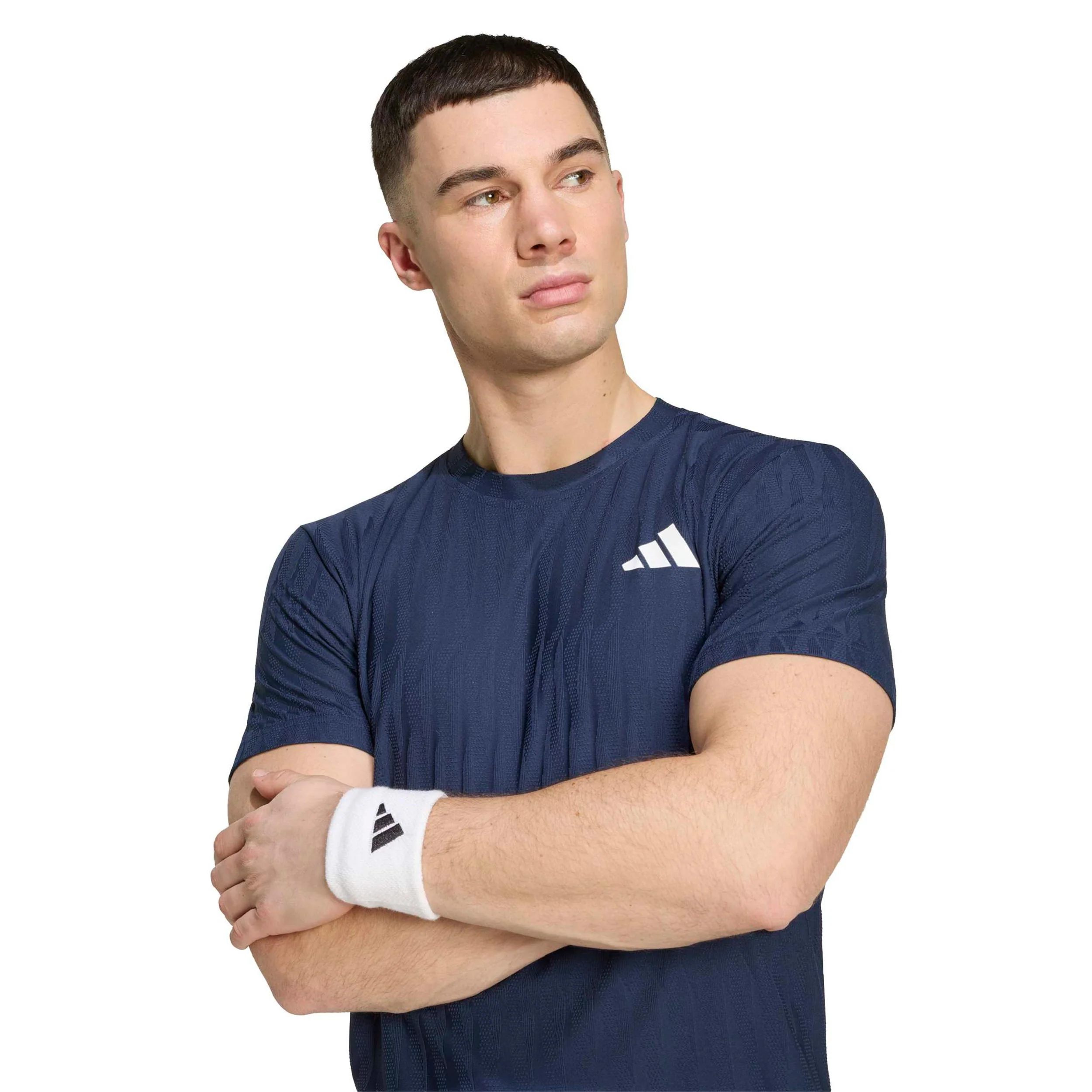 Freelift T-Shirt Herren - dunkelblau, weiß - Image 5