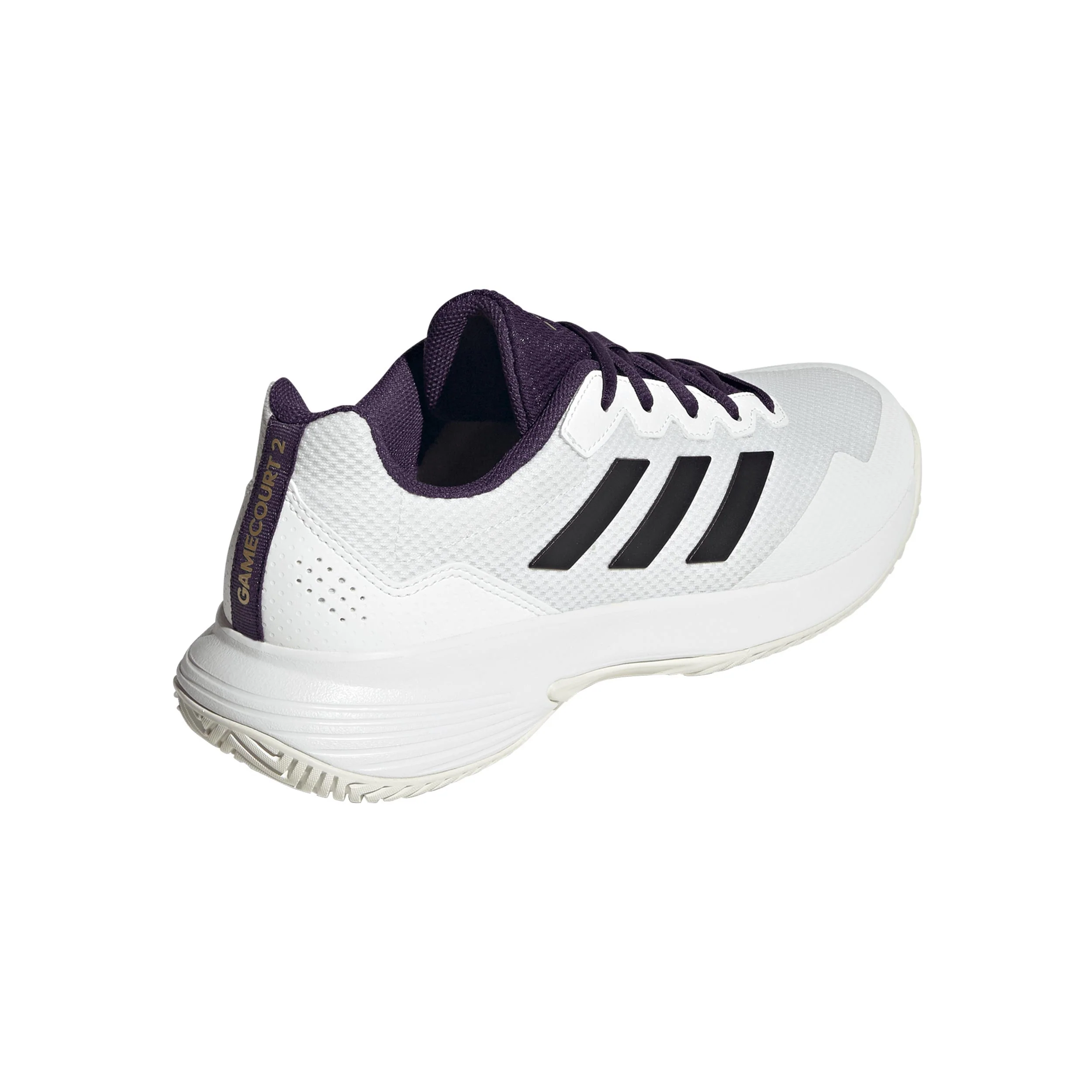 Gamecourt 2 Allcourtschuh Herren - weiß, lila - Image 5
