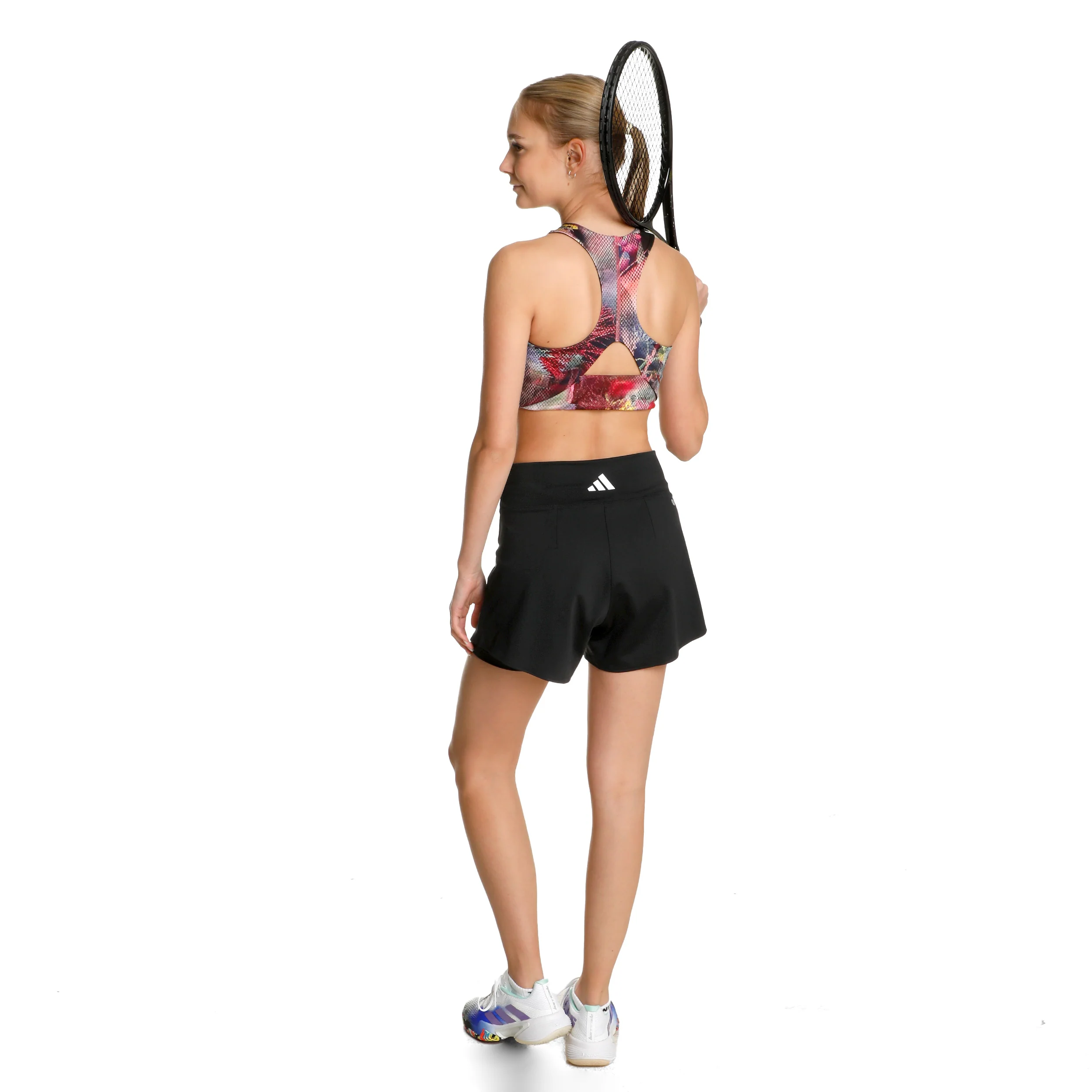 Match 3in Ballshorts Damen-Schwarz - Image 3