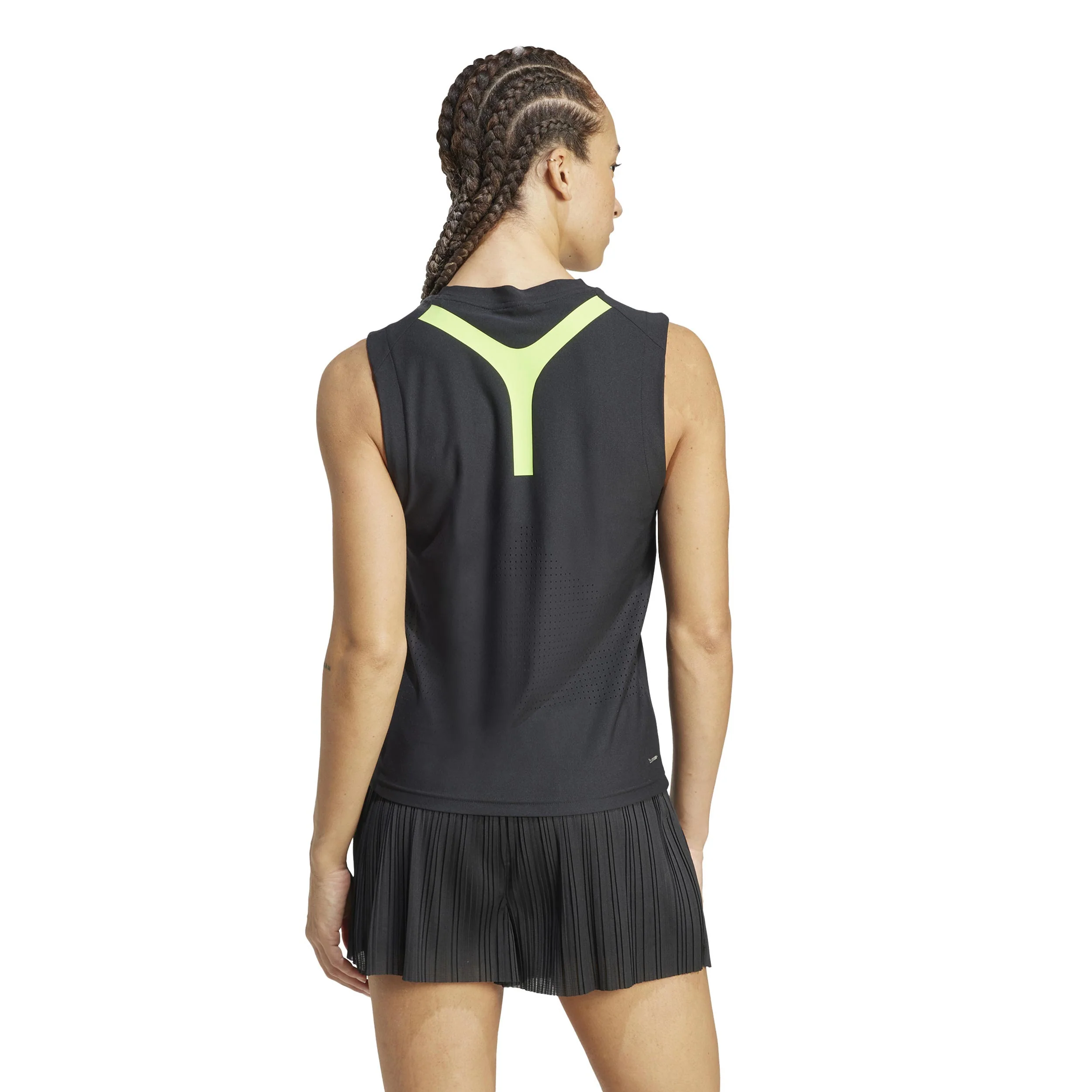 Match Pro Tank-Top Damen-Schwarz - Image 3