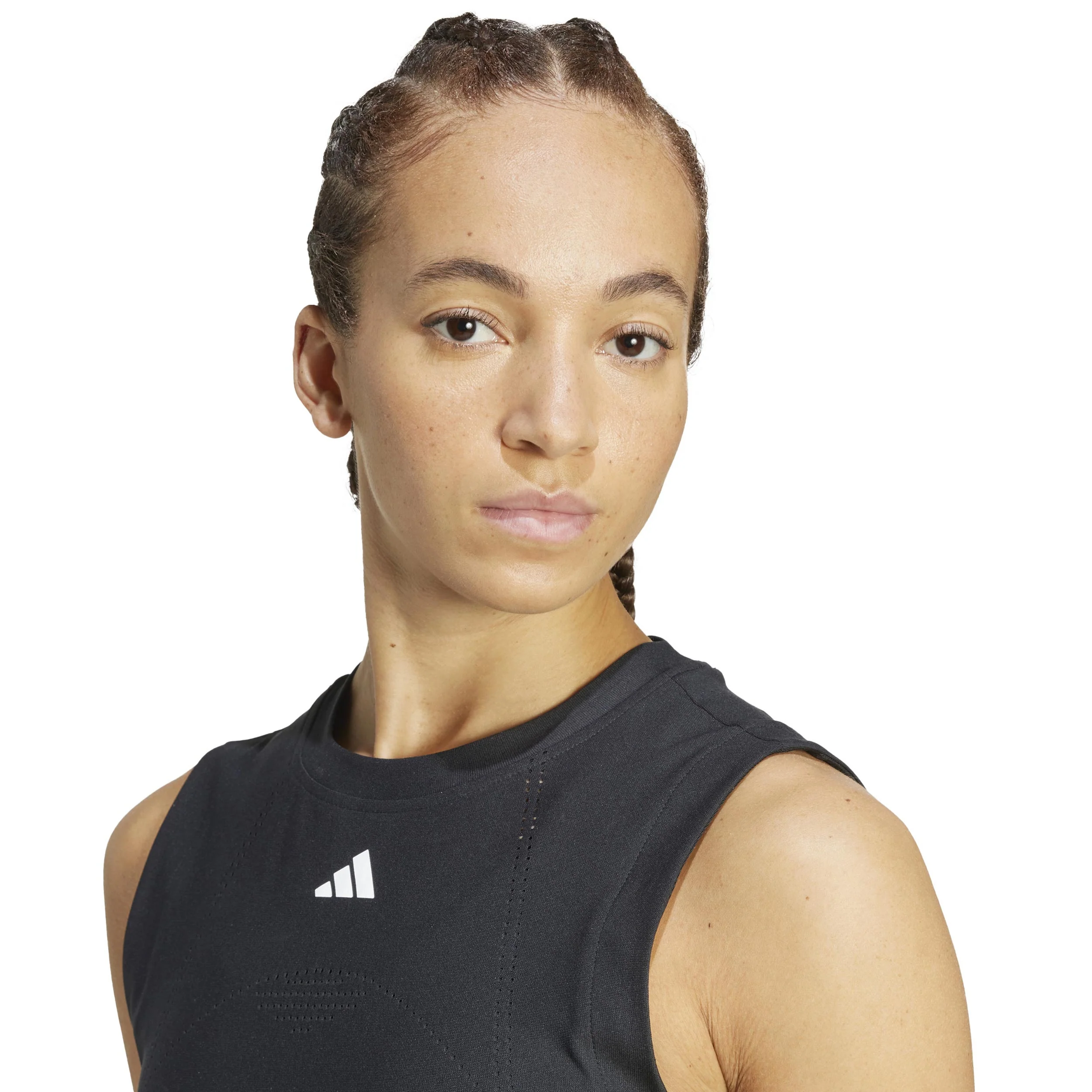 Match Pro Tank-Top Damen-Schwarz - Image 5