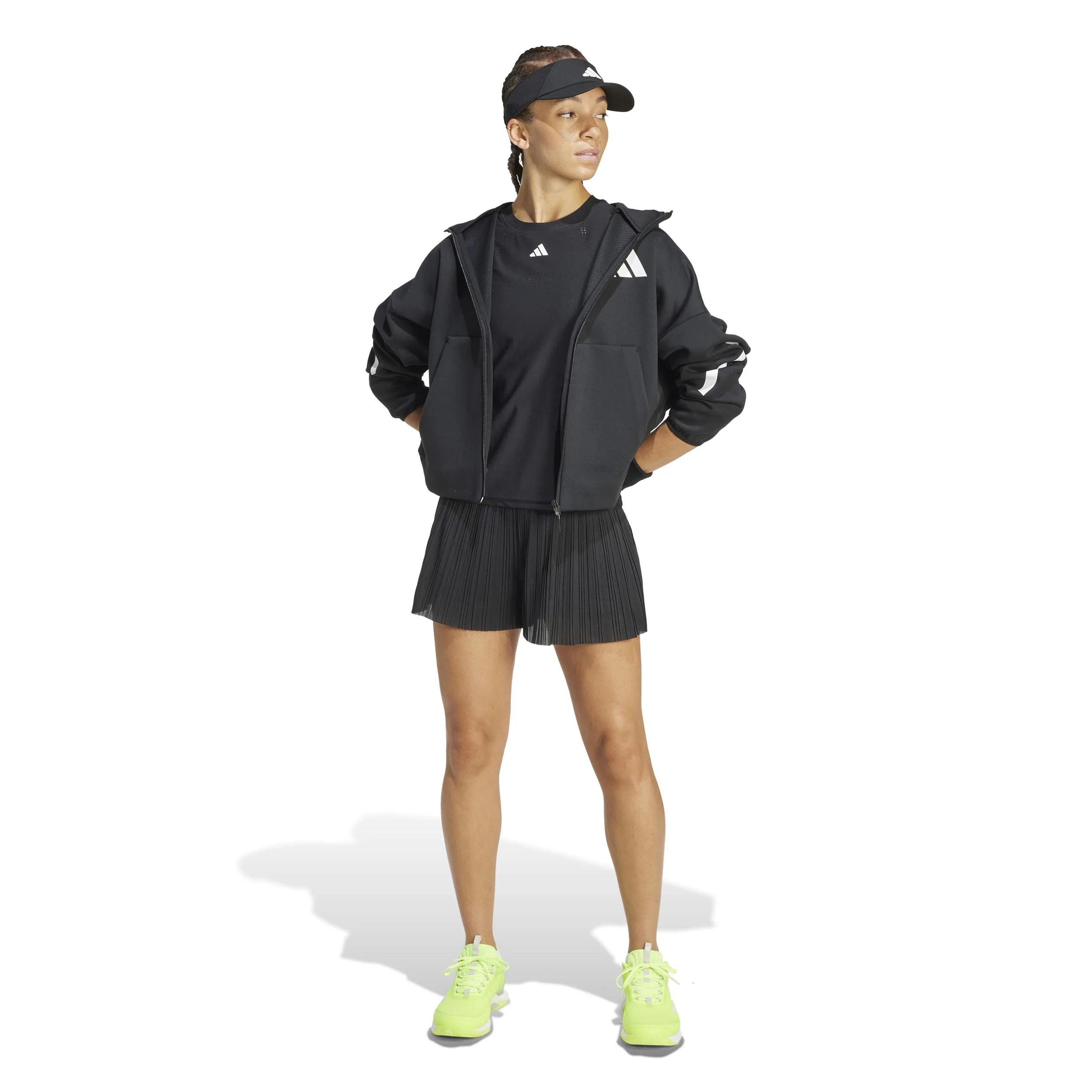 Match Pro Tank-Top Damen-Schwarz - Image 6