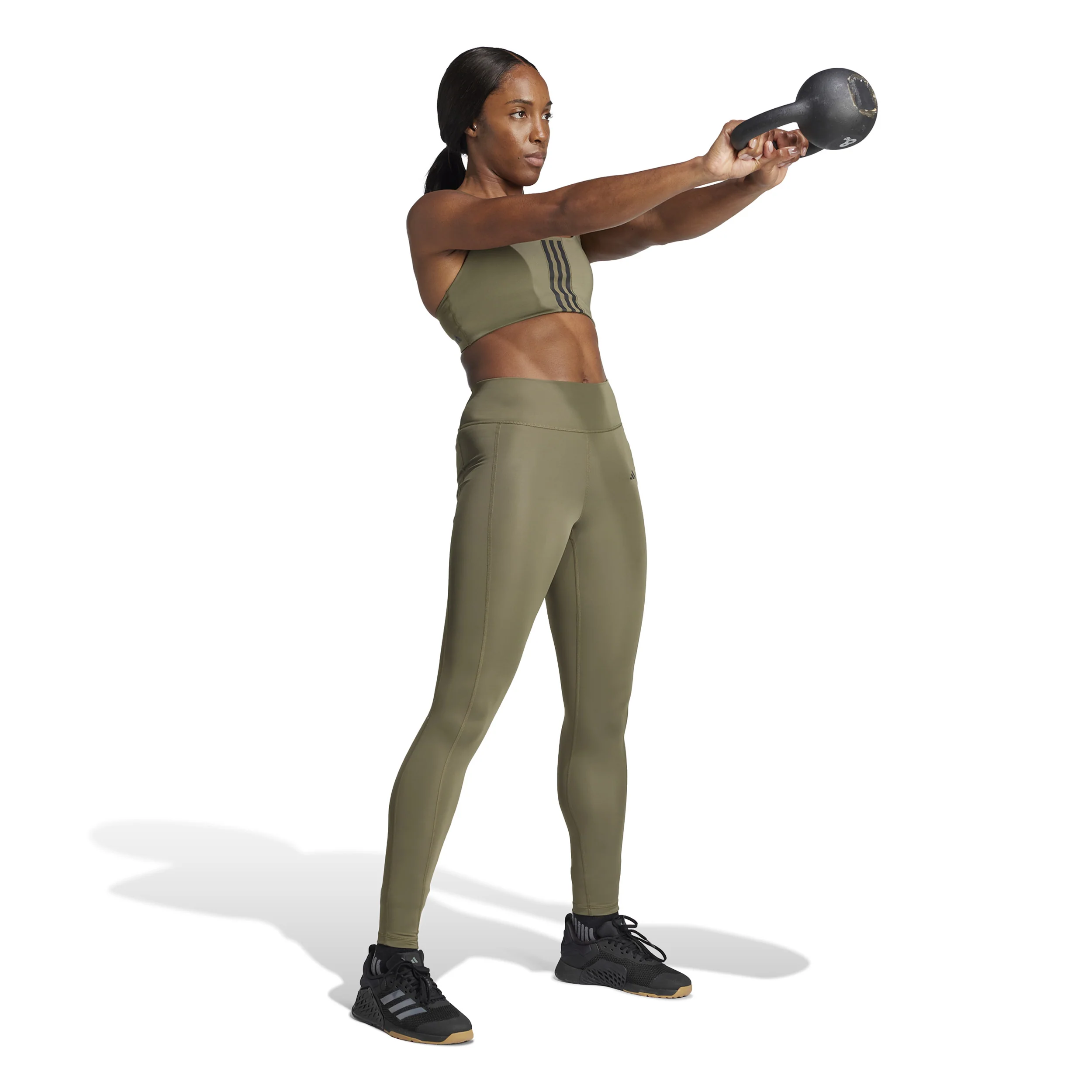 Optime Tight Damen-Oliv - Image 4