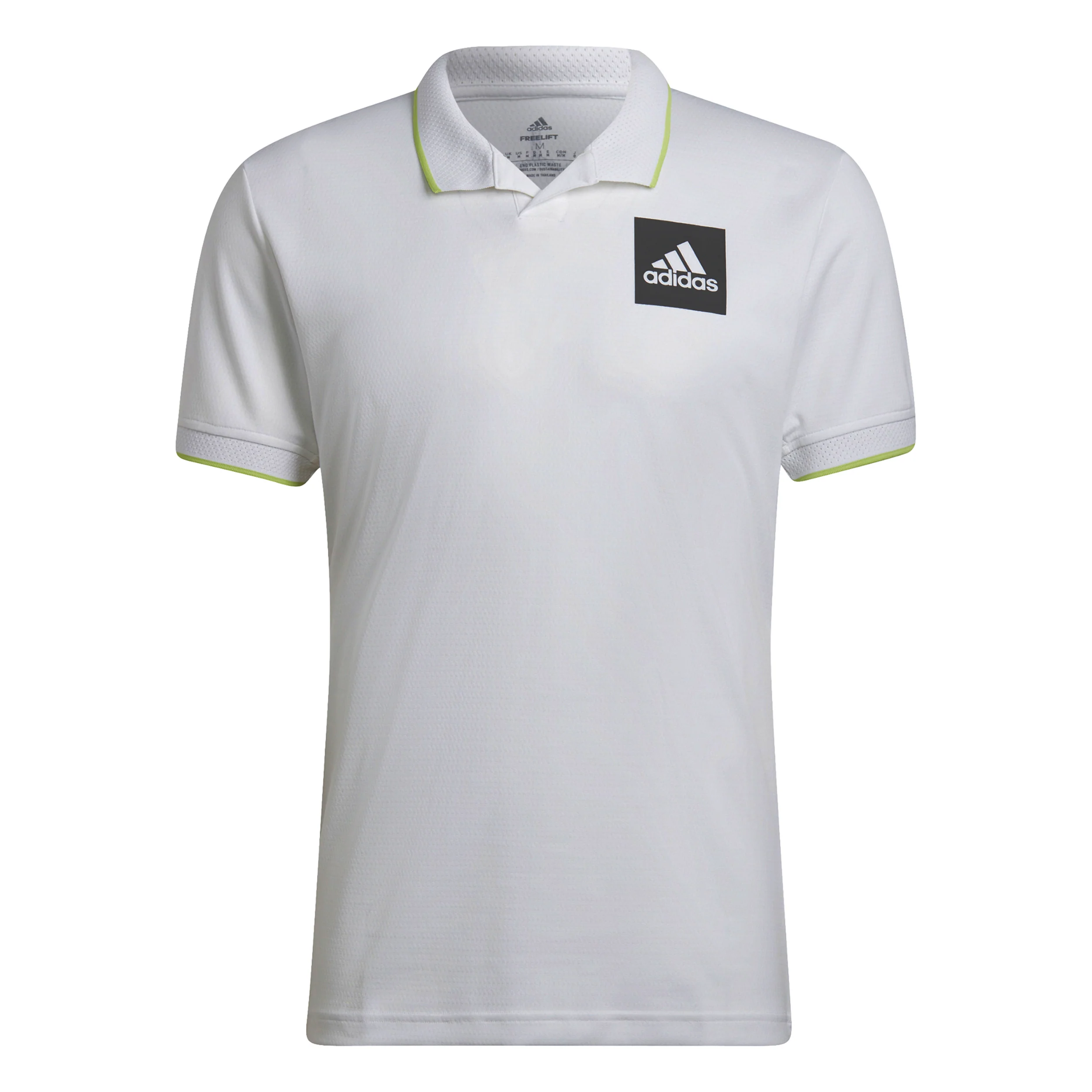 Paris Freelift Polo Herren - weiß