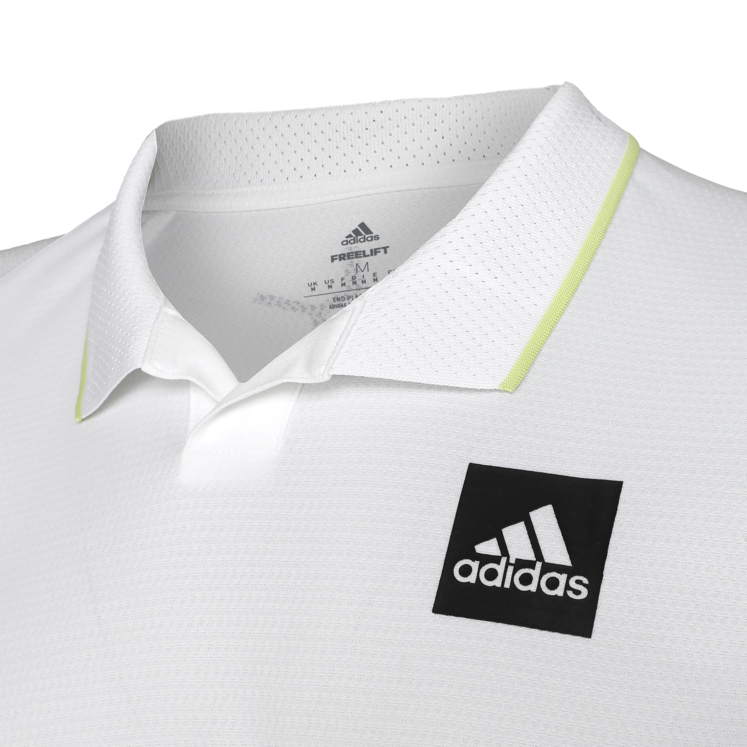 Paris Freelift Polo Herren - weiß - Image 3