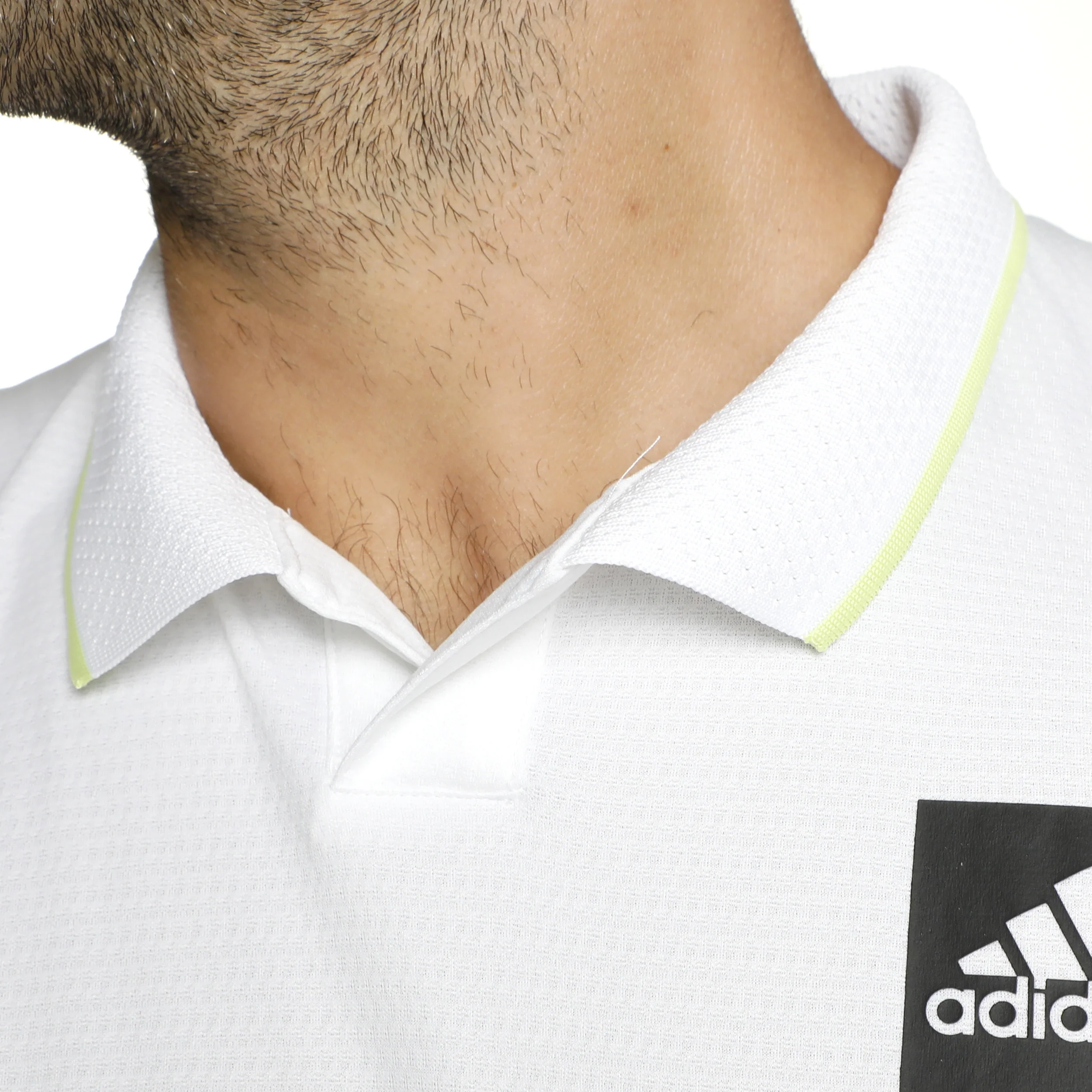 Paris Freelift Polo Herren - weiß - Image 7