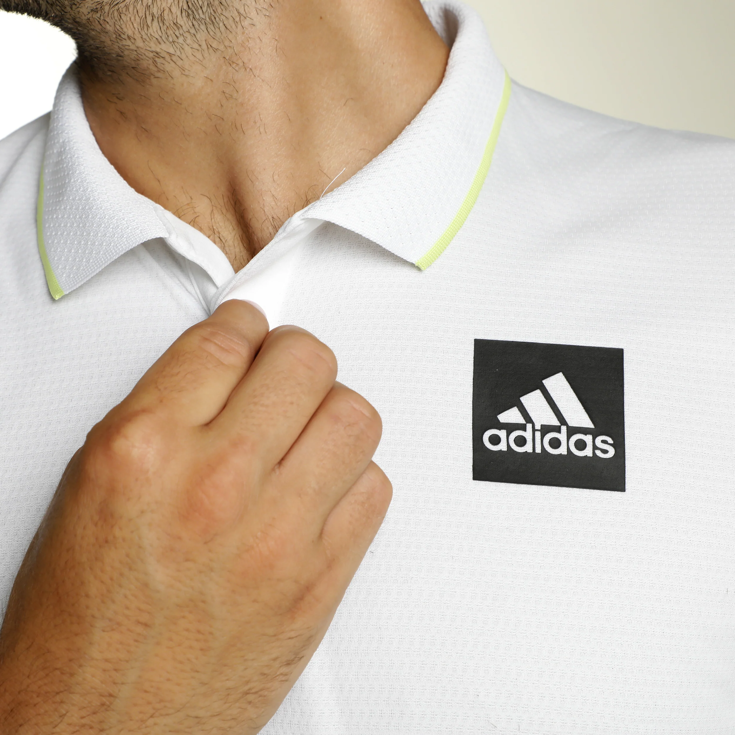 Paris Freelift Polo Herren - weiß - Image 8