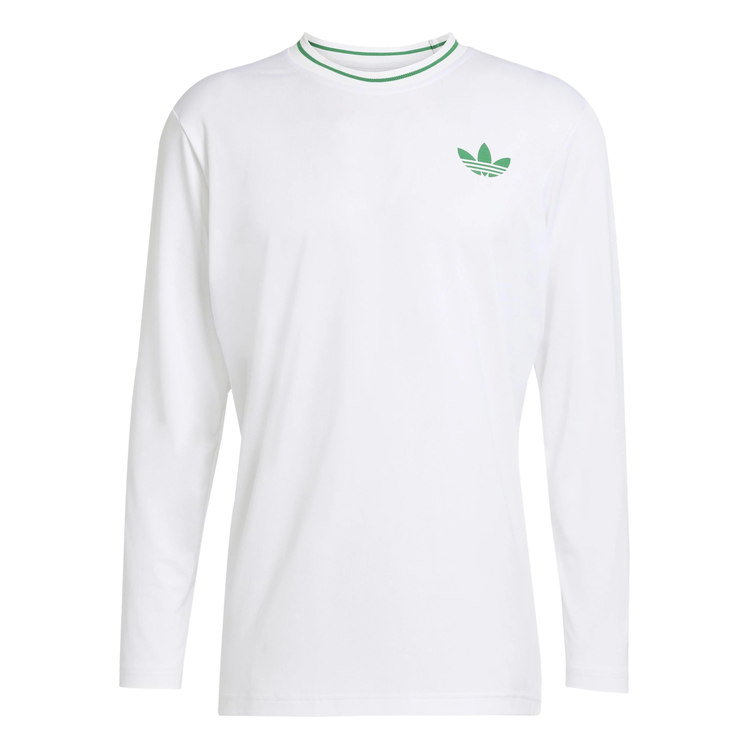 Pro Longsleeve Herren-Weiß
