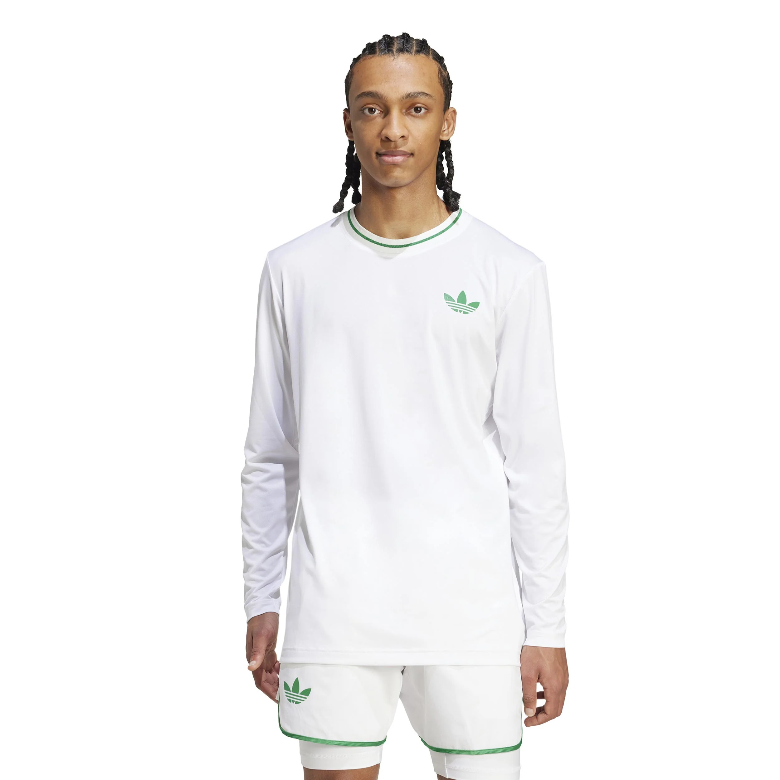 Pro Longsleeve Herren-Weiß - Image 2