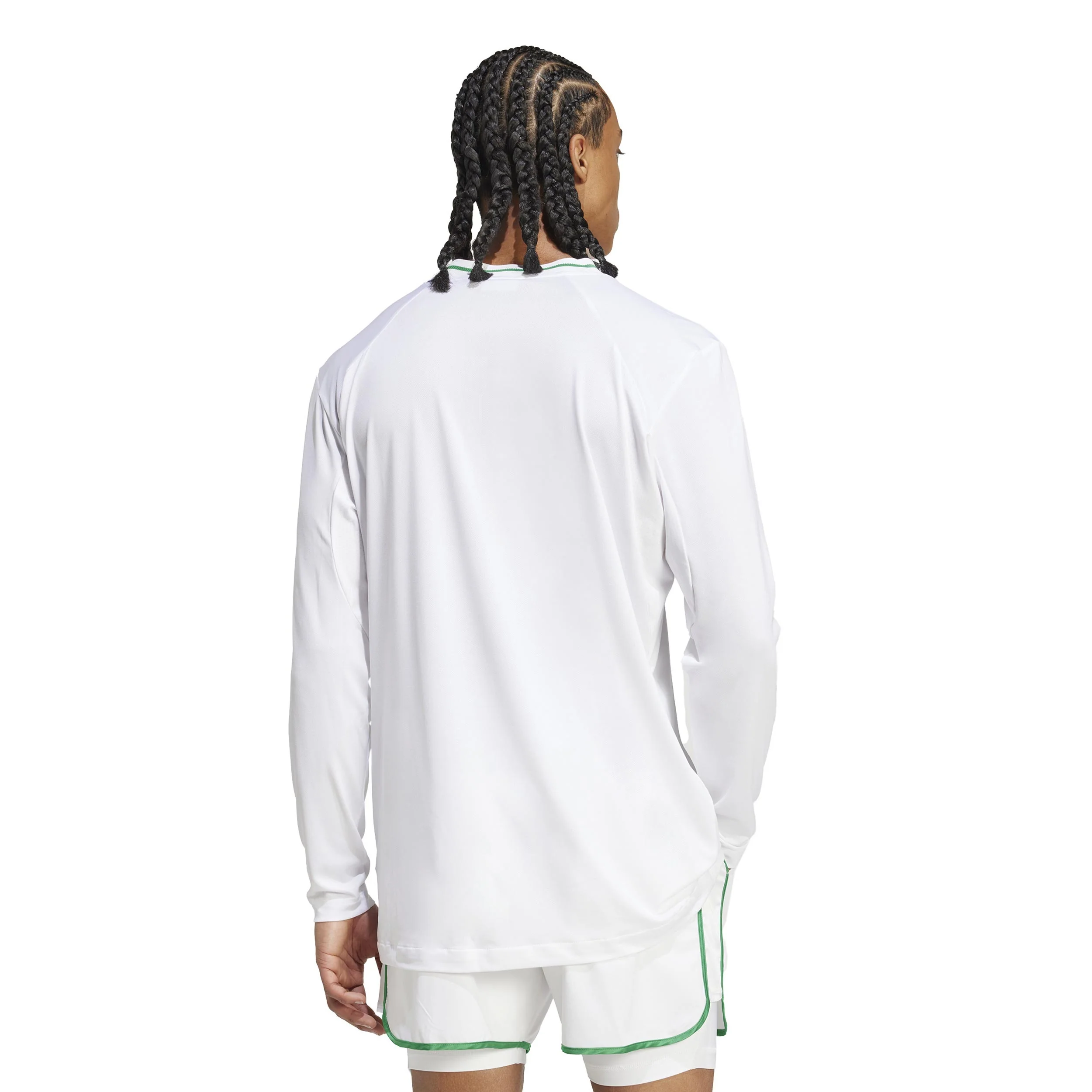 Pro Longsleeve Herren-Weiß - Image 3