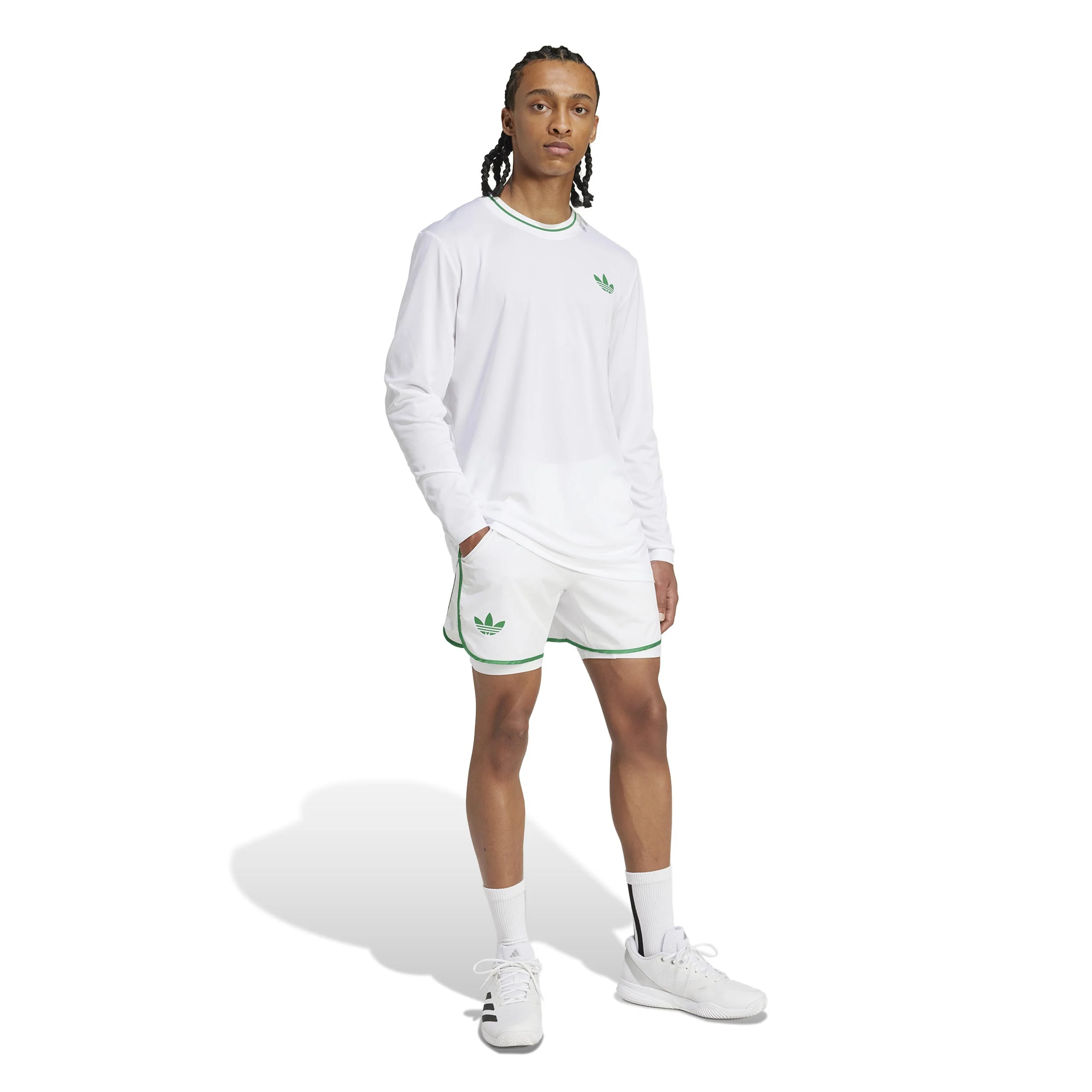 Pro Longsleeve Herren-Weiß - Image 4