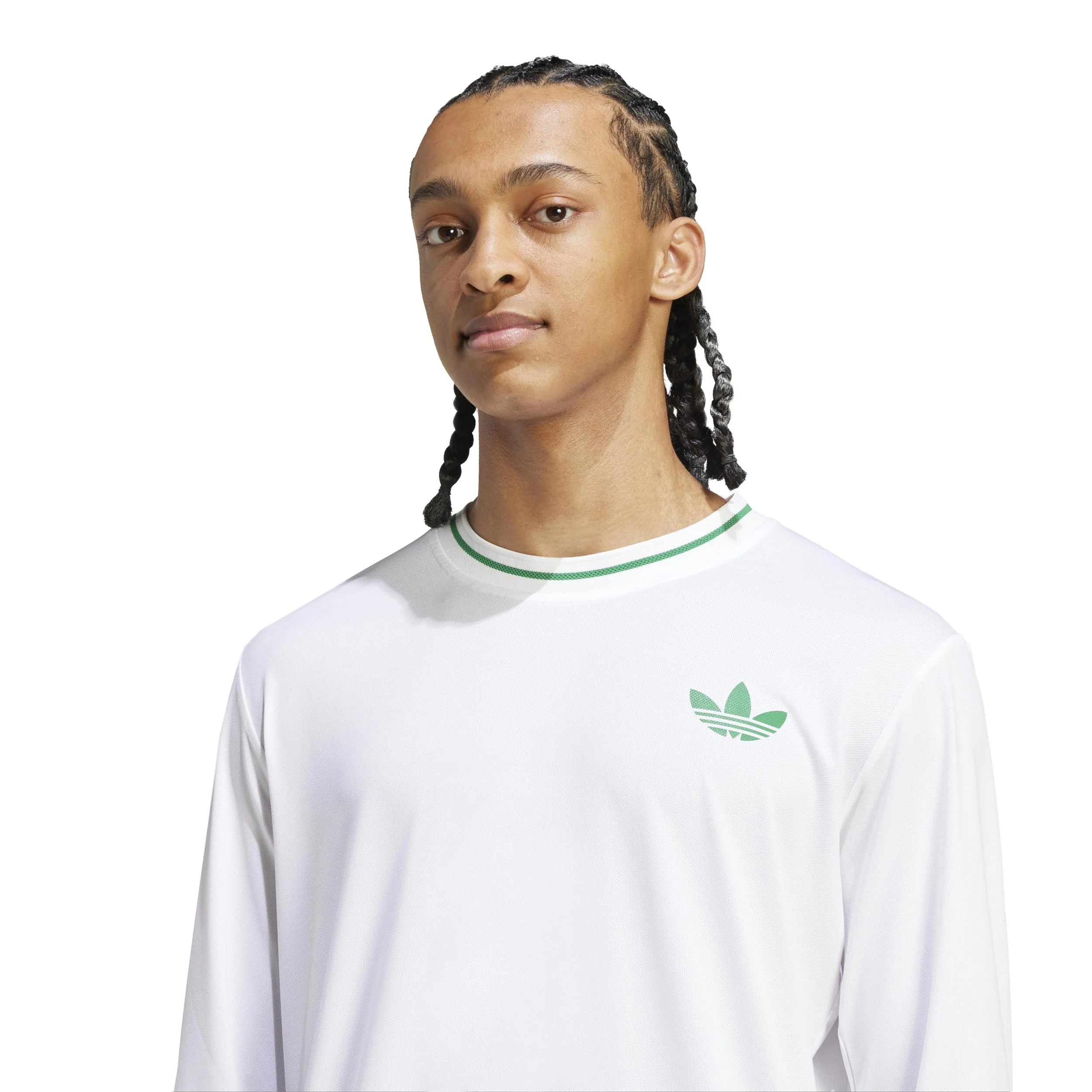 Pro Longsleeve Herren-Weiß - Image 5
