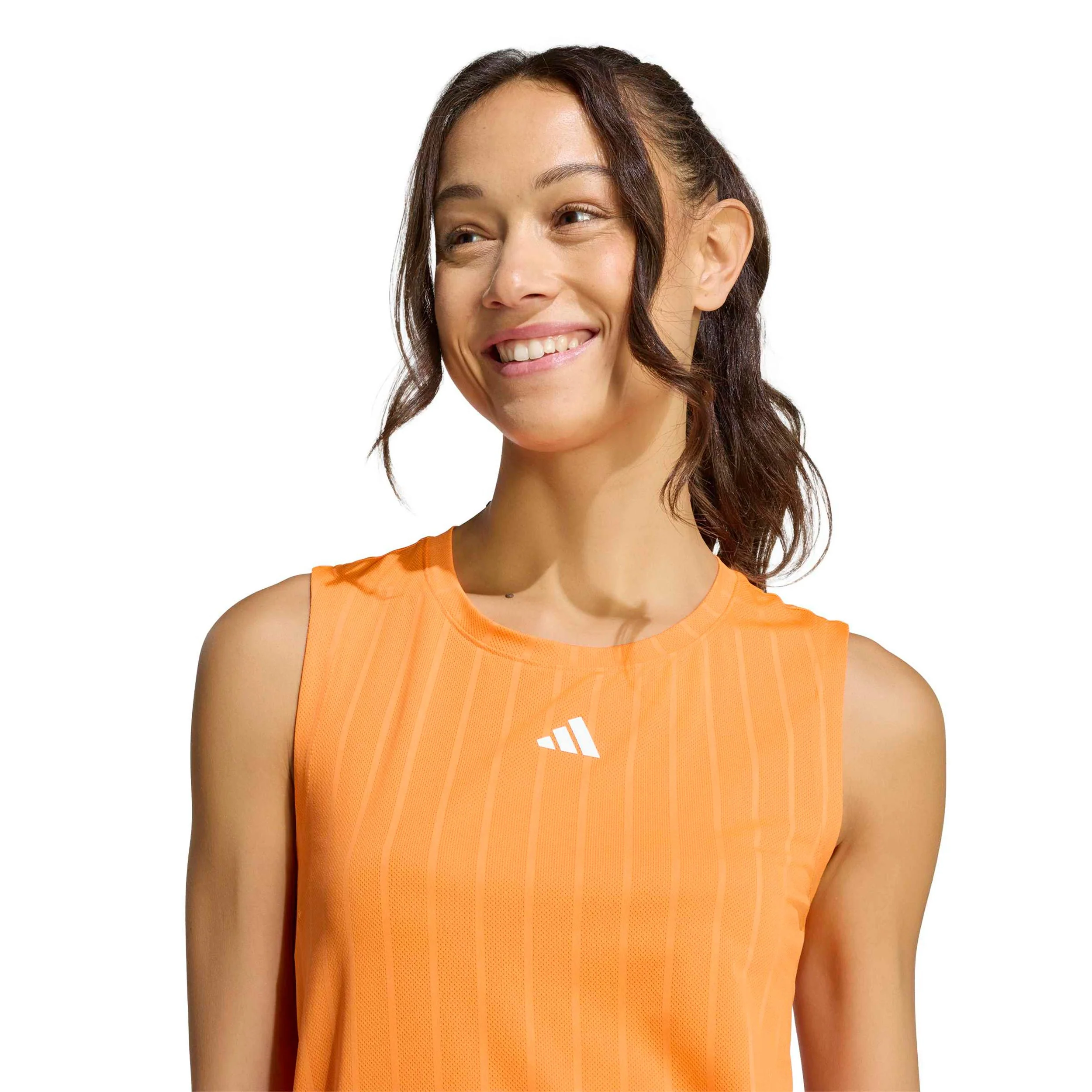 Pro Tank-Top Damen-orange - Image 6