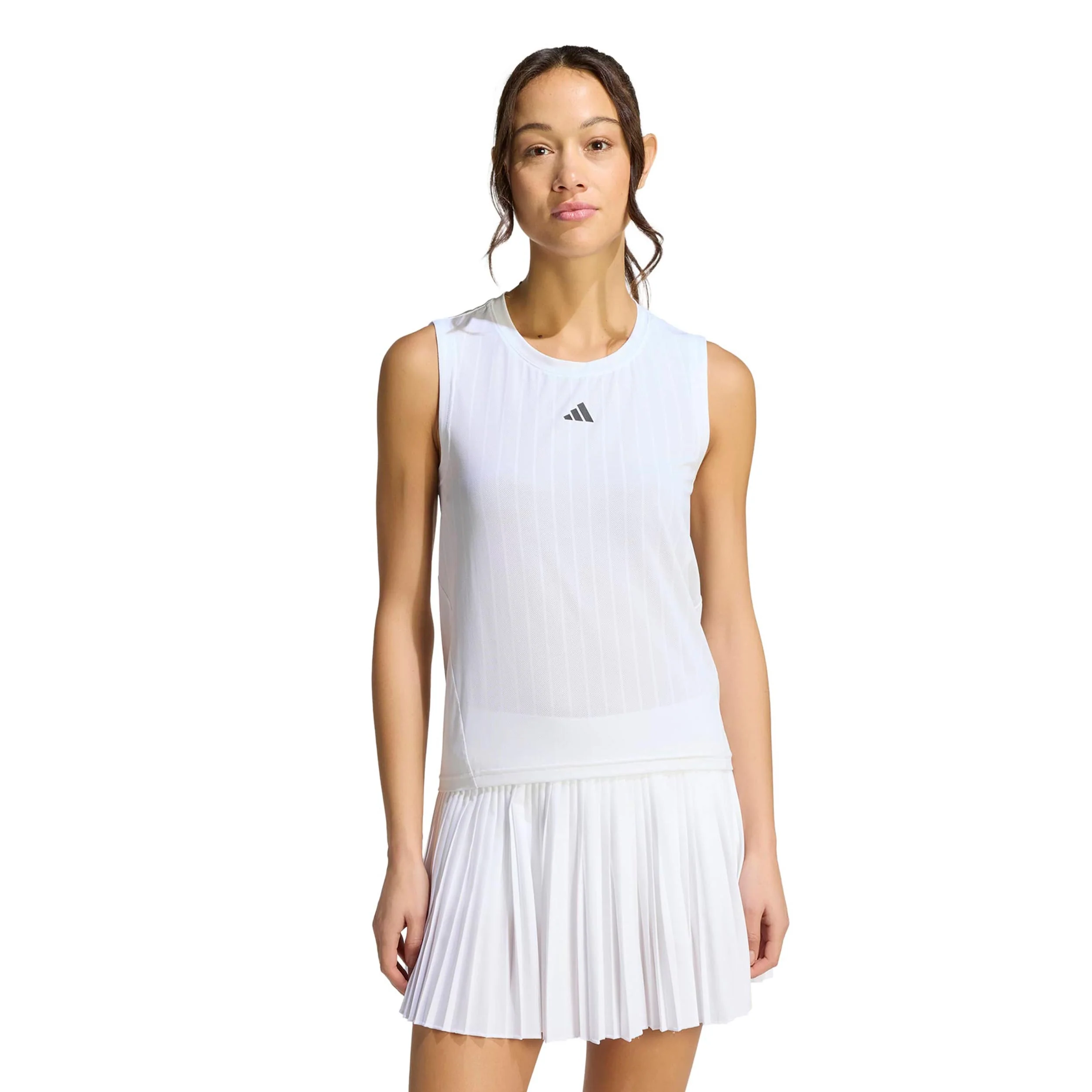 Pro Tank-Top Damen-weiß - Image 2