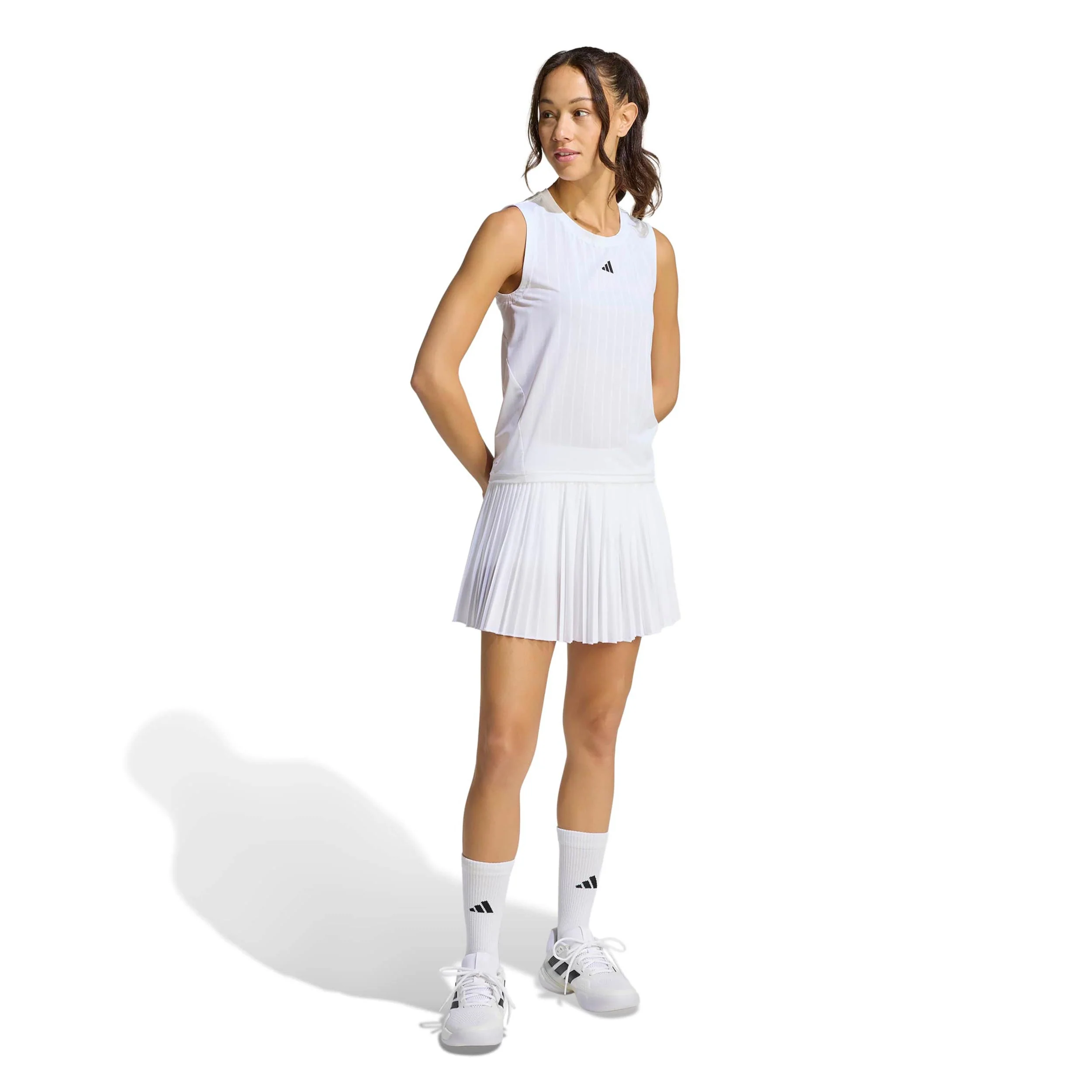 Pro Tank-Top Damen-weiß - Image 4