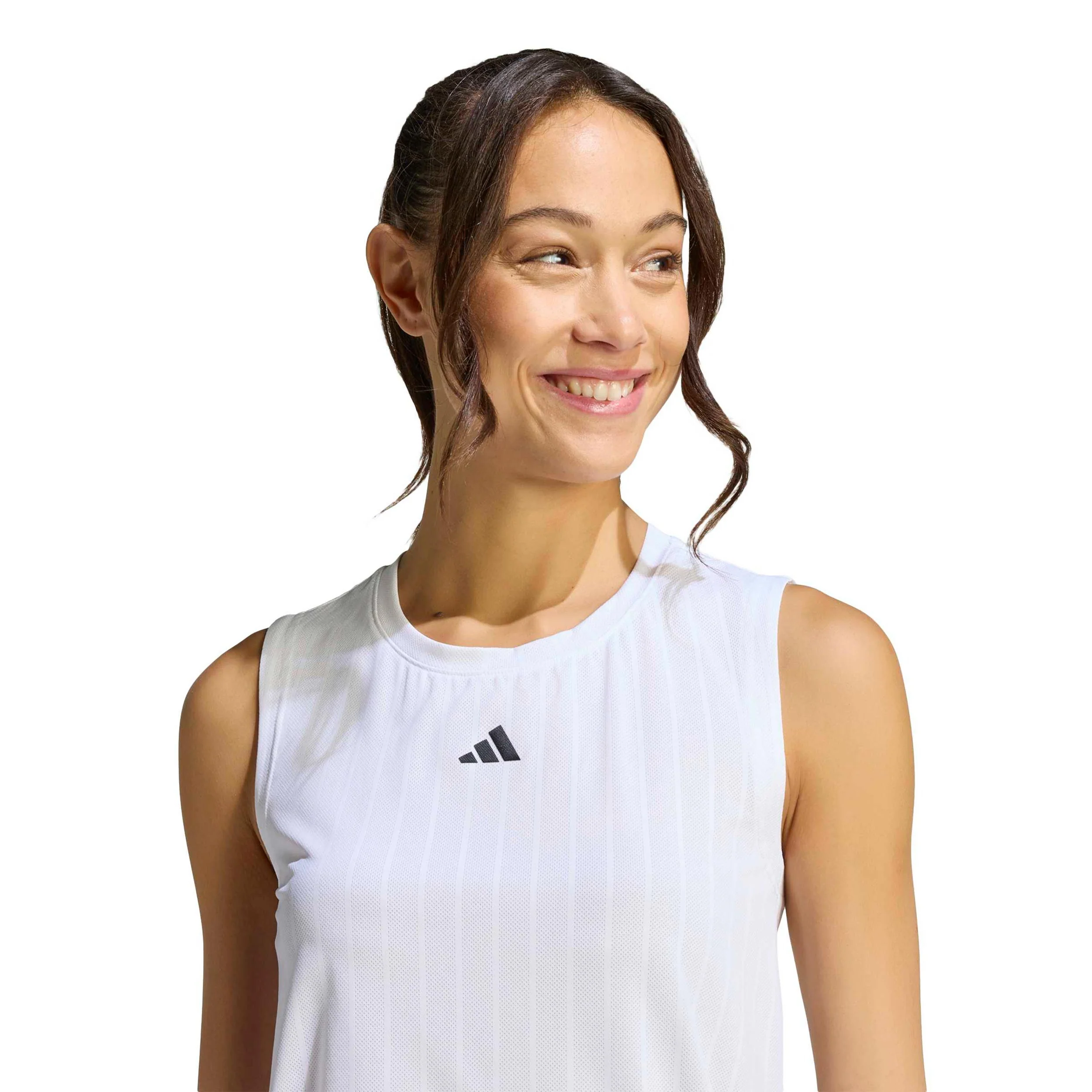 Pro Tank-Top Damen-weiß - Image 5