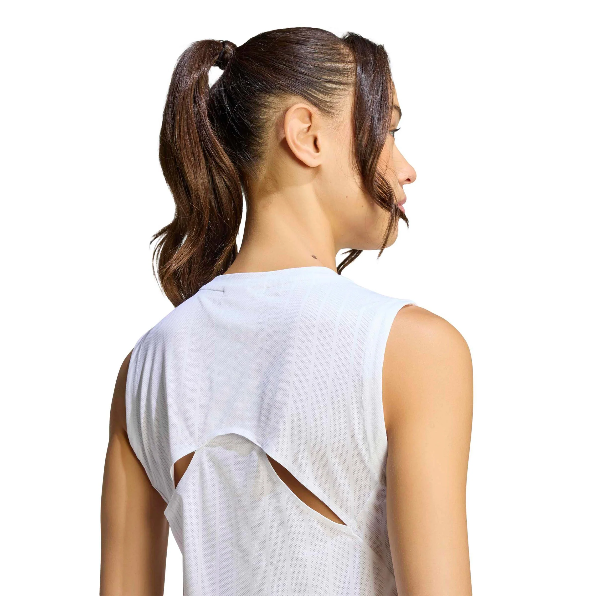 Pro Tank-Top Damen-weiß - Image 6