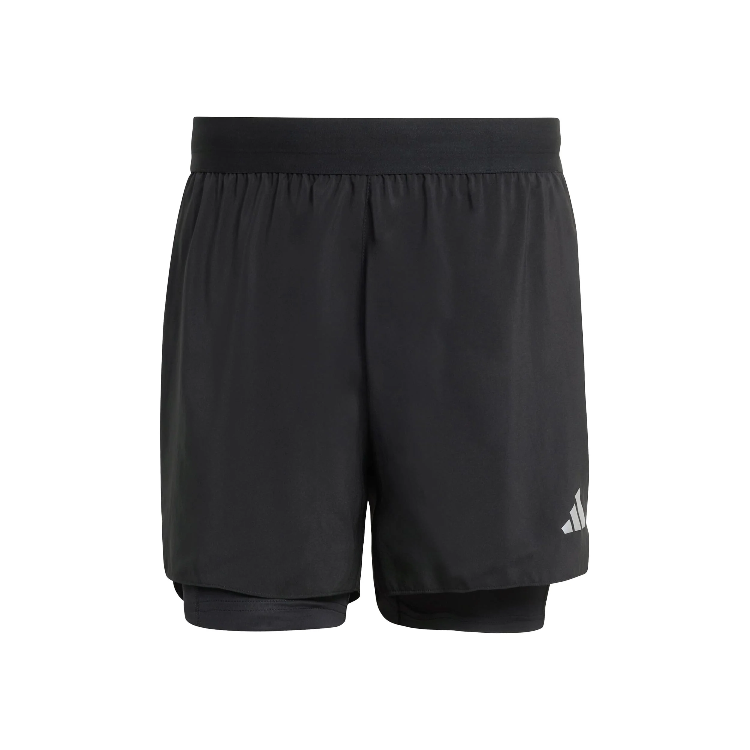 Run Essential 2in1  Laufshorts Herren-schwarz - Image 2