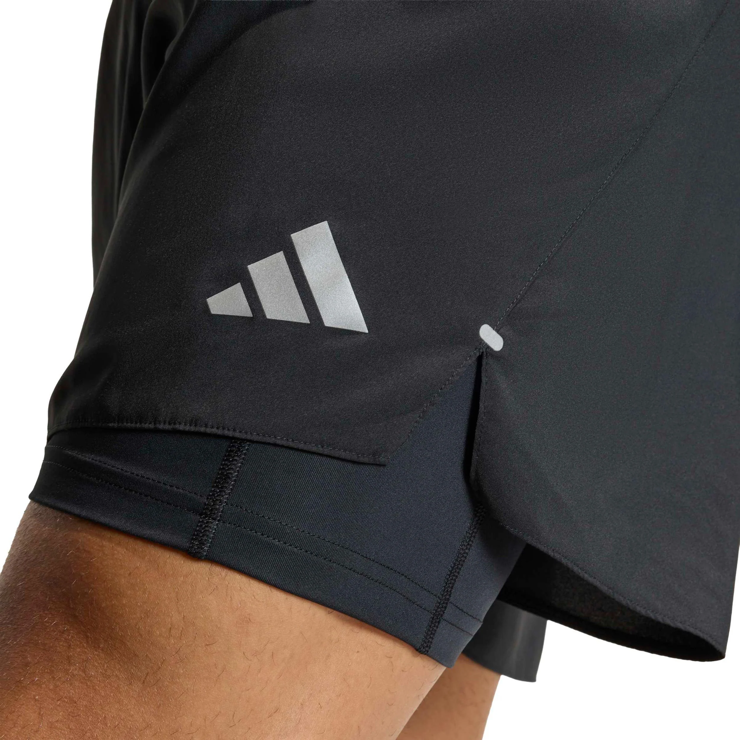 Run Essential 2in1  Laufshorts Herren-schwarz - Image 5