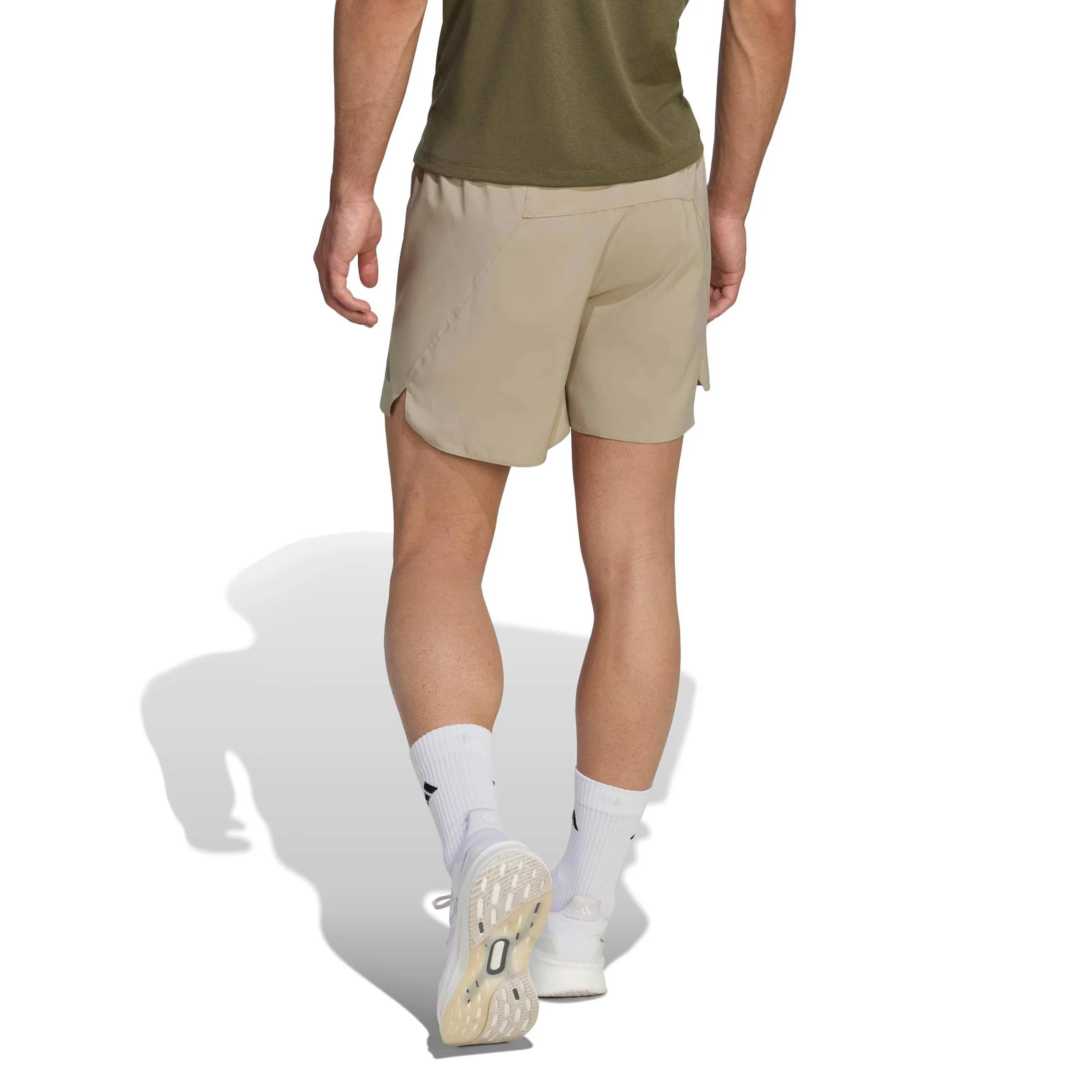 Run Essential 7in  Laufshorts Herren-khaki - Image 3