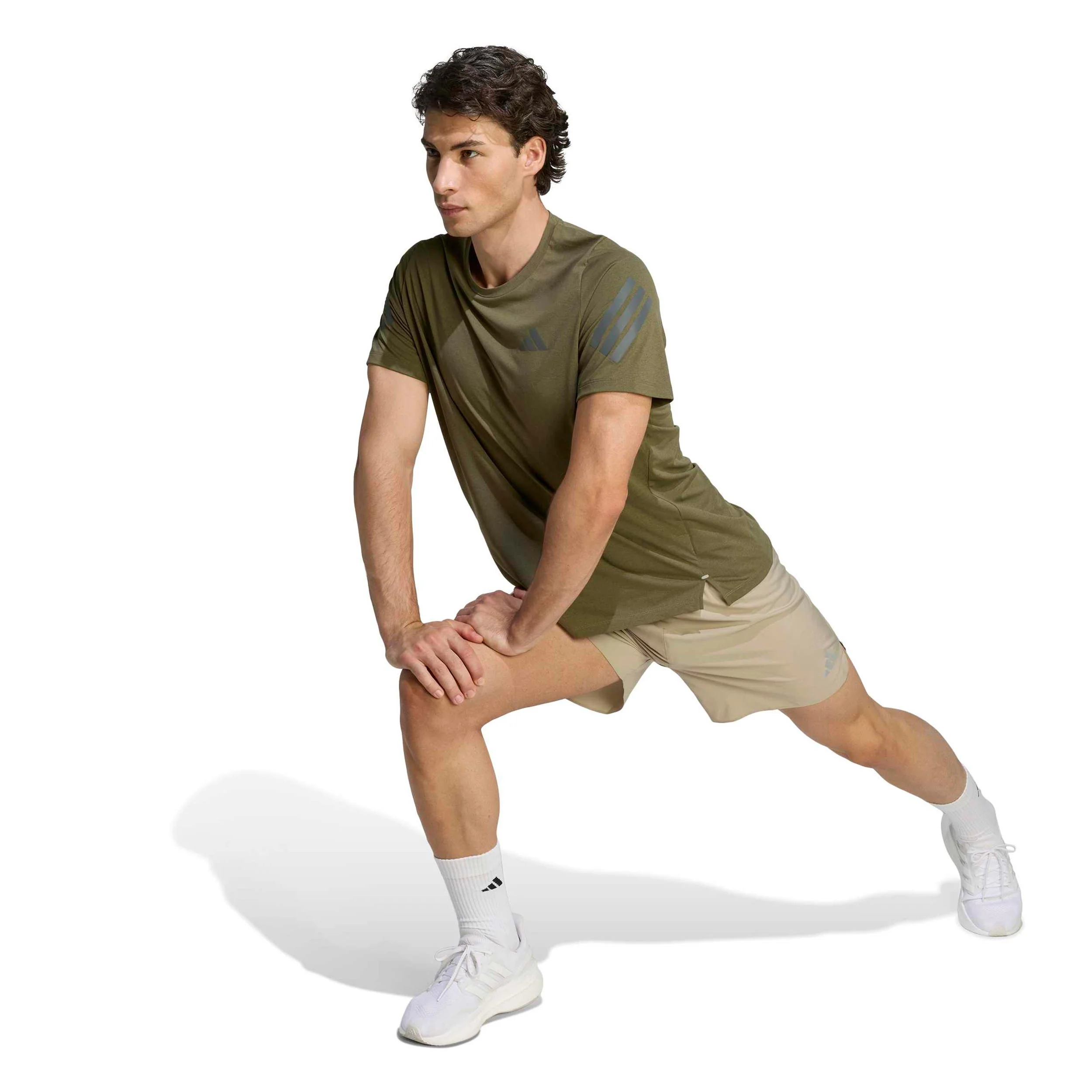 Run Essential 7in  Laufshorts Herren-khaki - Image 4