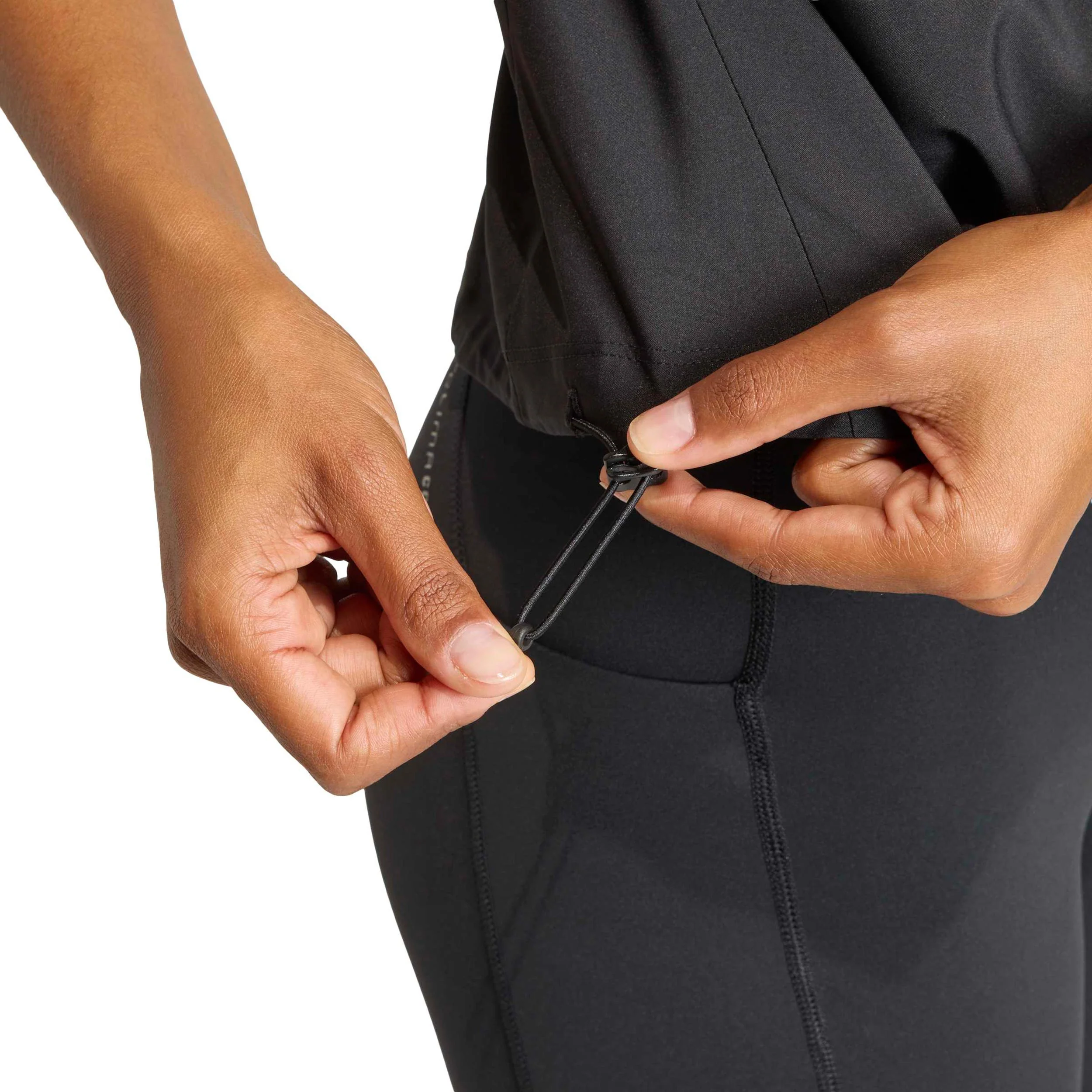 Run Essential Vest Laufweste Damen-schwarz - Image 6
