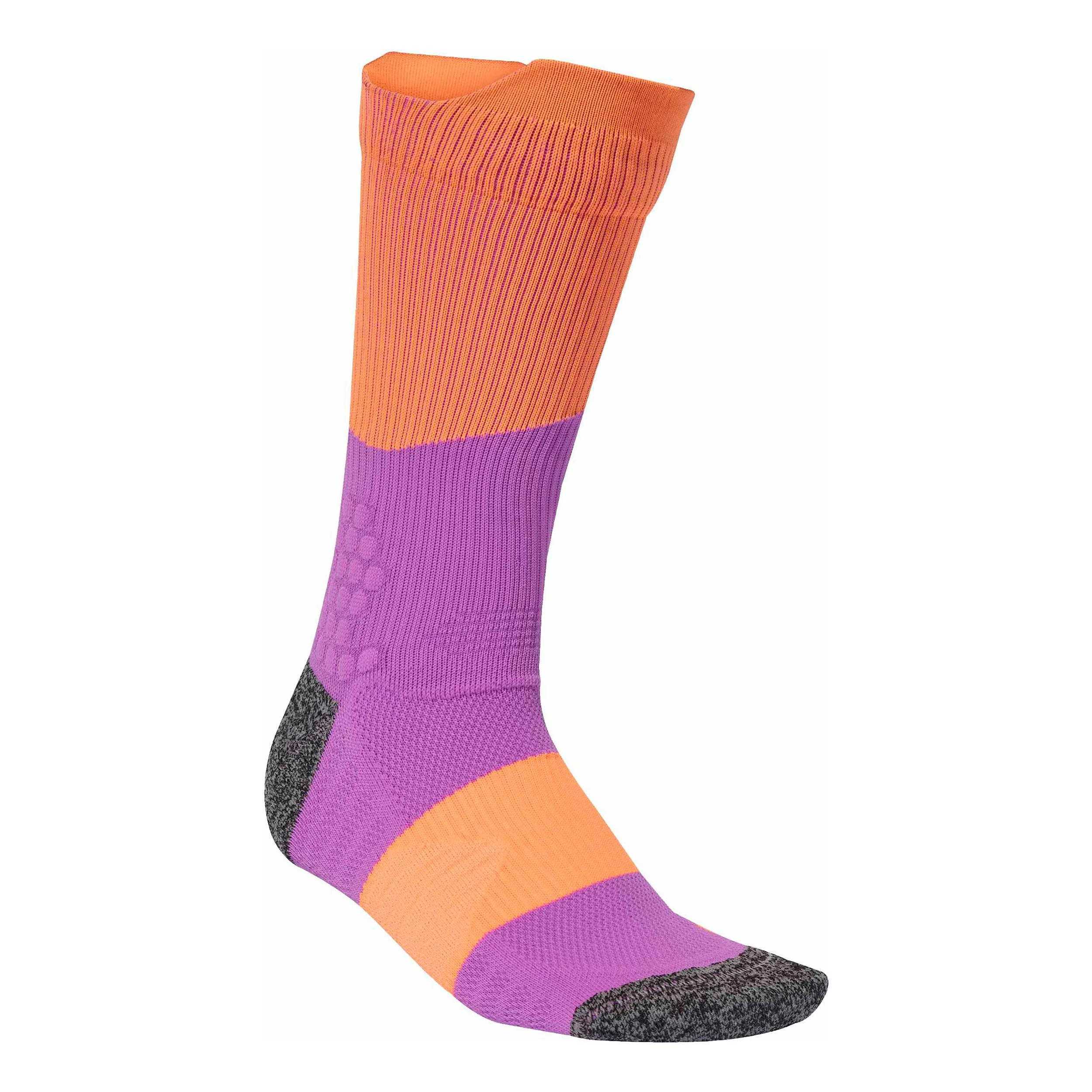 Run x Boost  Laufsocken Unisex-orange, lila