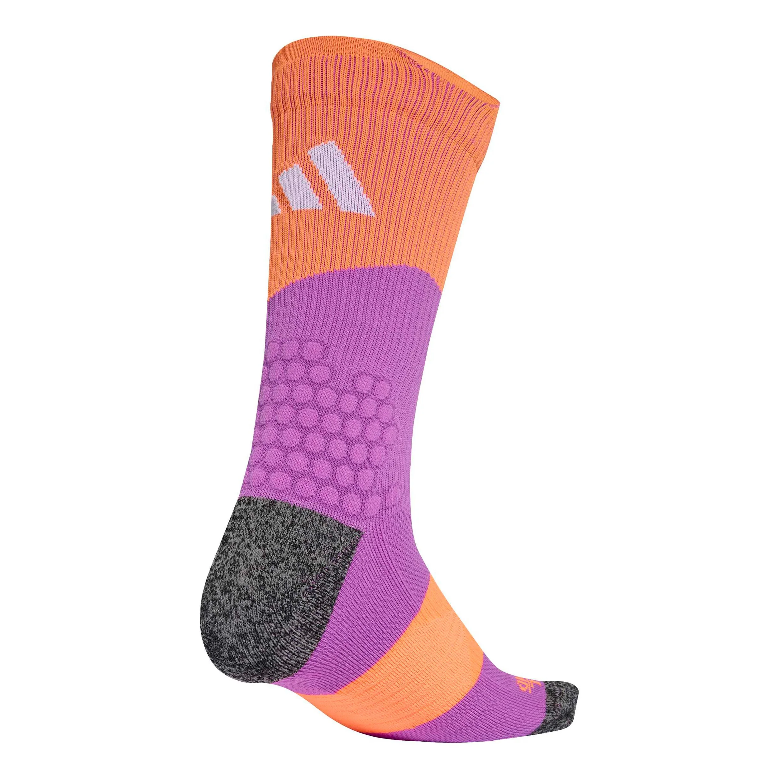 Run x Boost  Laufsocken Unisex-orange, lila - Image 2