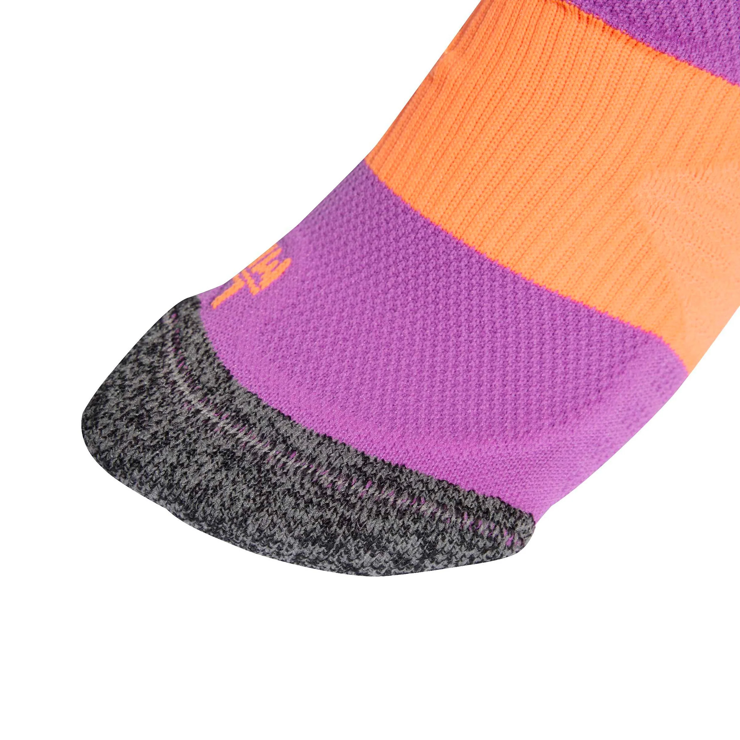 Run x Boost  Laufsocken Unisex-orange, lila - Image 3
