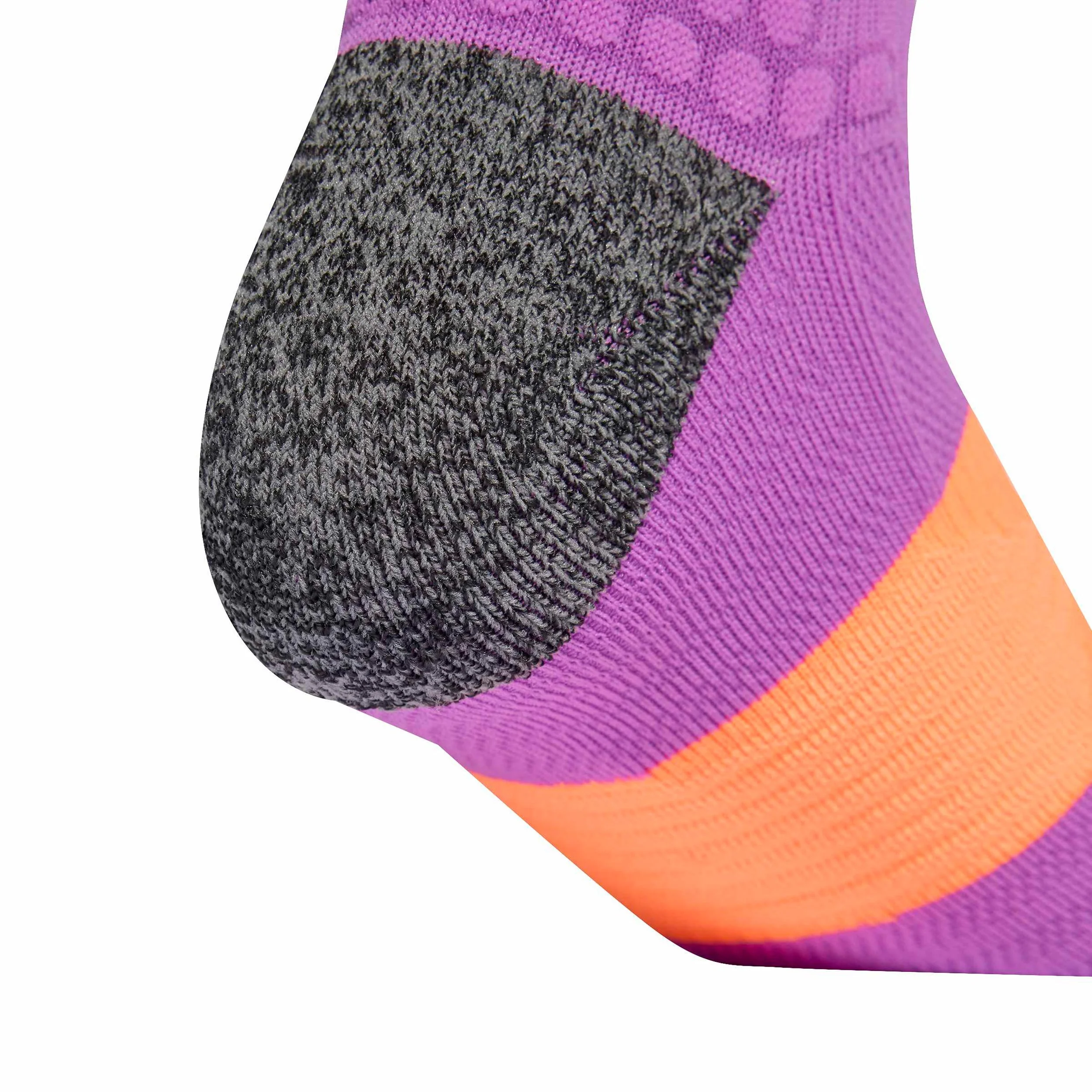 Run x Boost  Laufsocken Unisex-orange, lila - Image 4