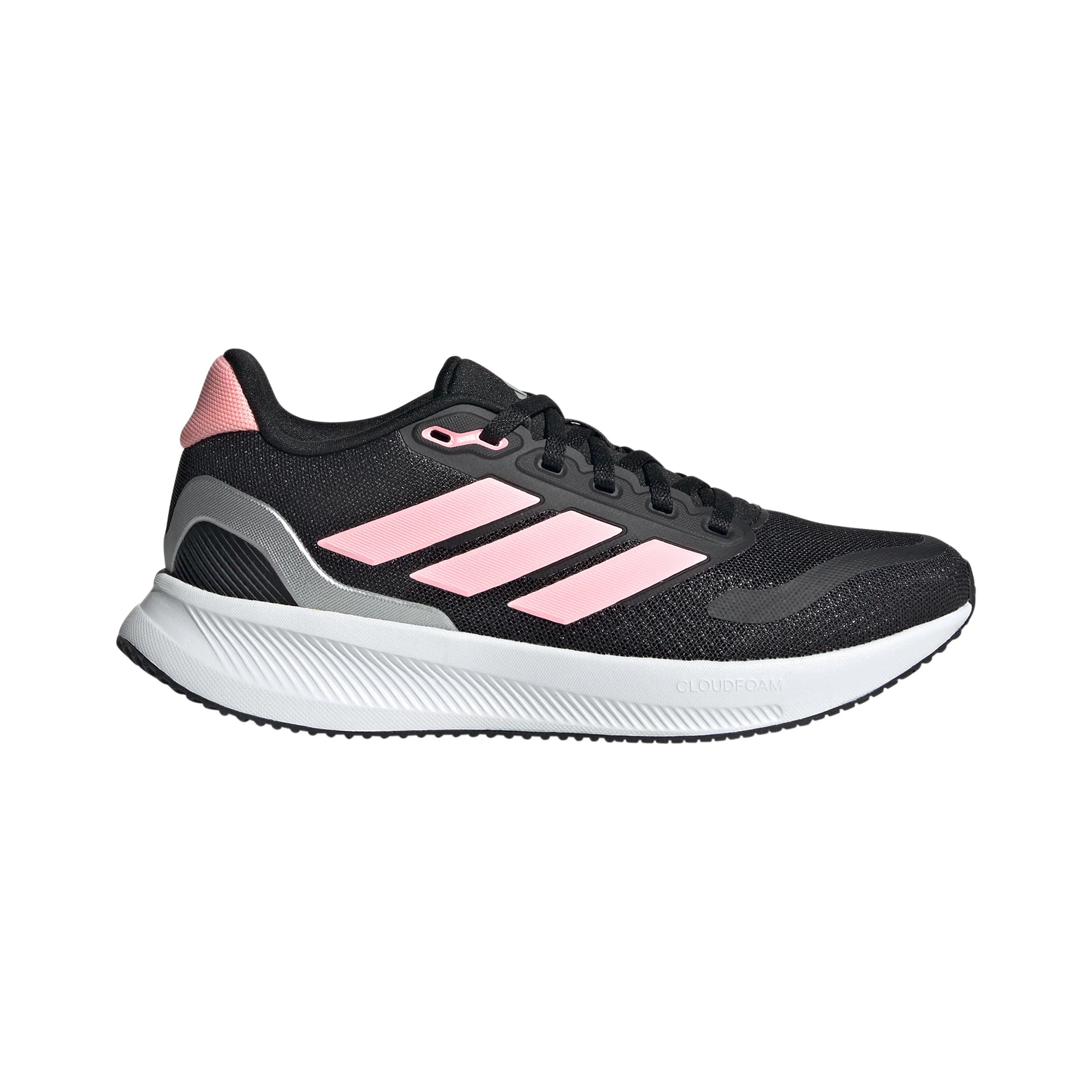 Runfalcon 5 Neutralschuh Kinder - schwarz, rosa