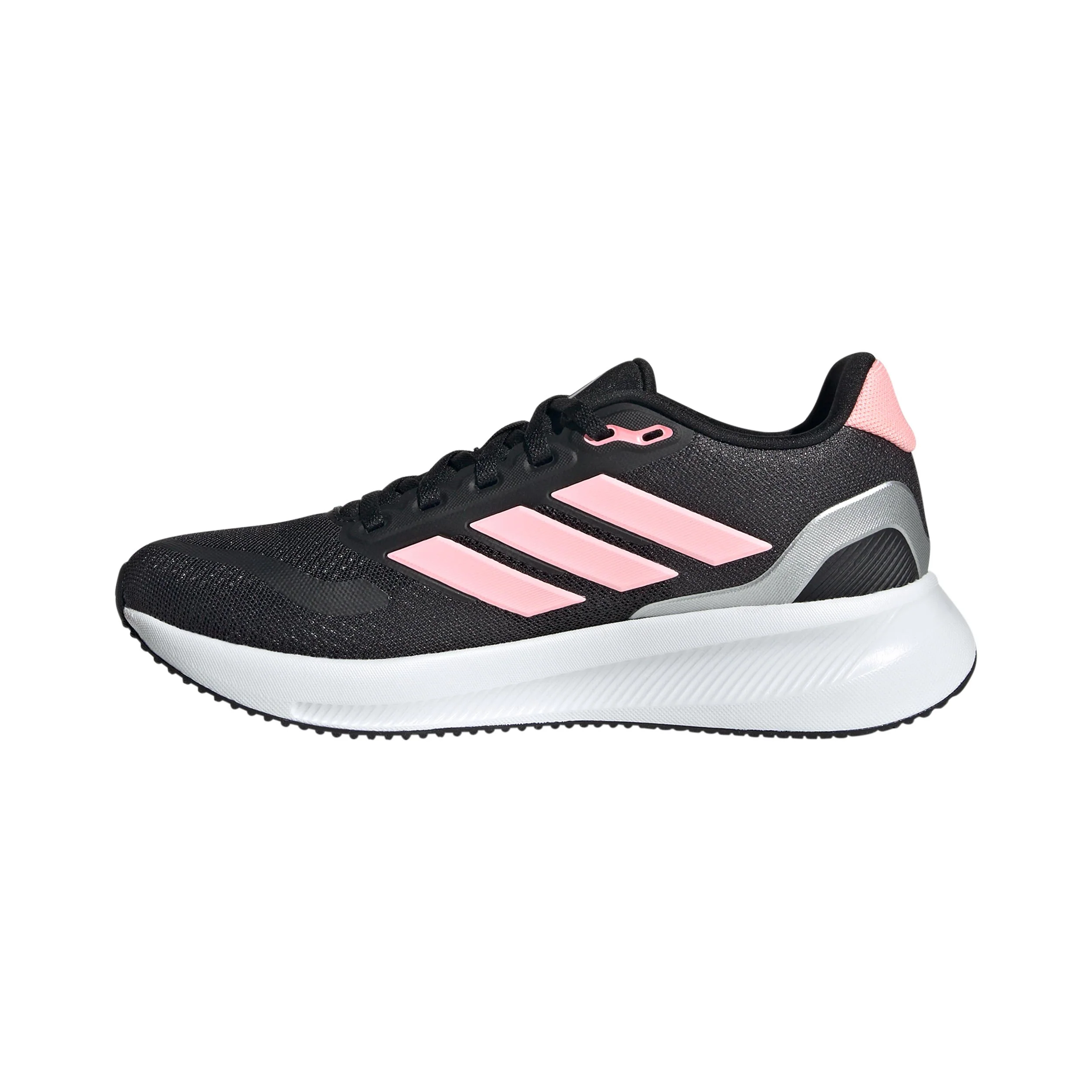 Runfalcon 5 Neutralschuh Kinder - schwarz, rosa - Image 2