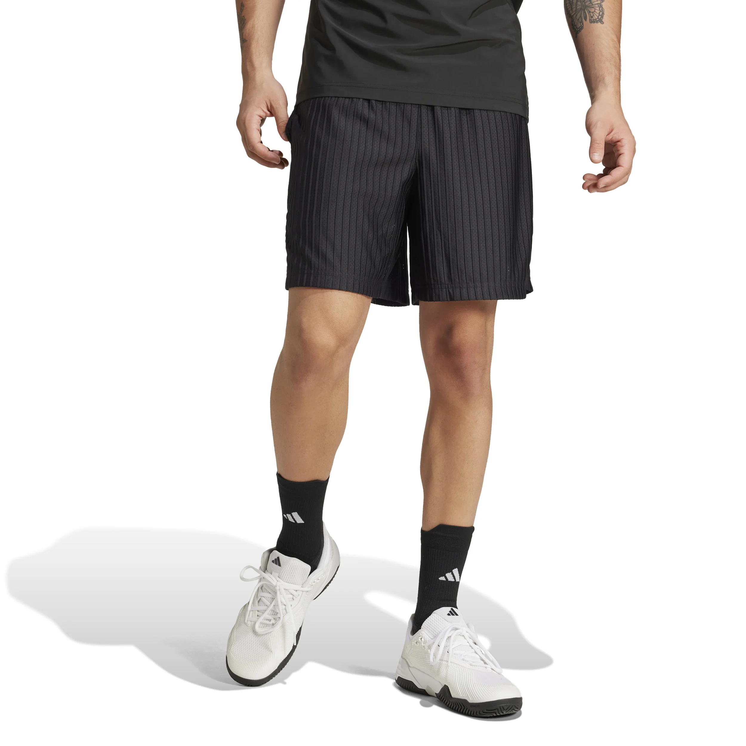 Set 7in Shorts Herren-Schwarz - Image 2