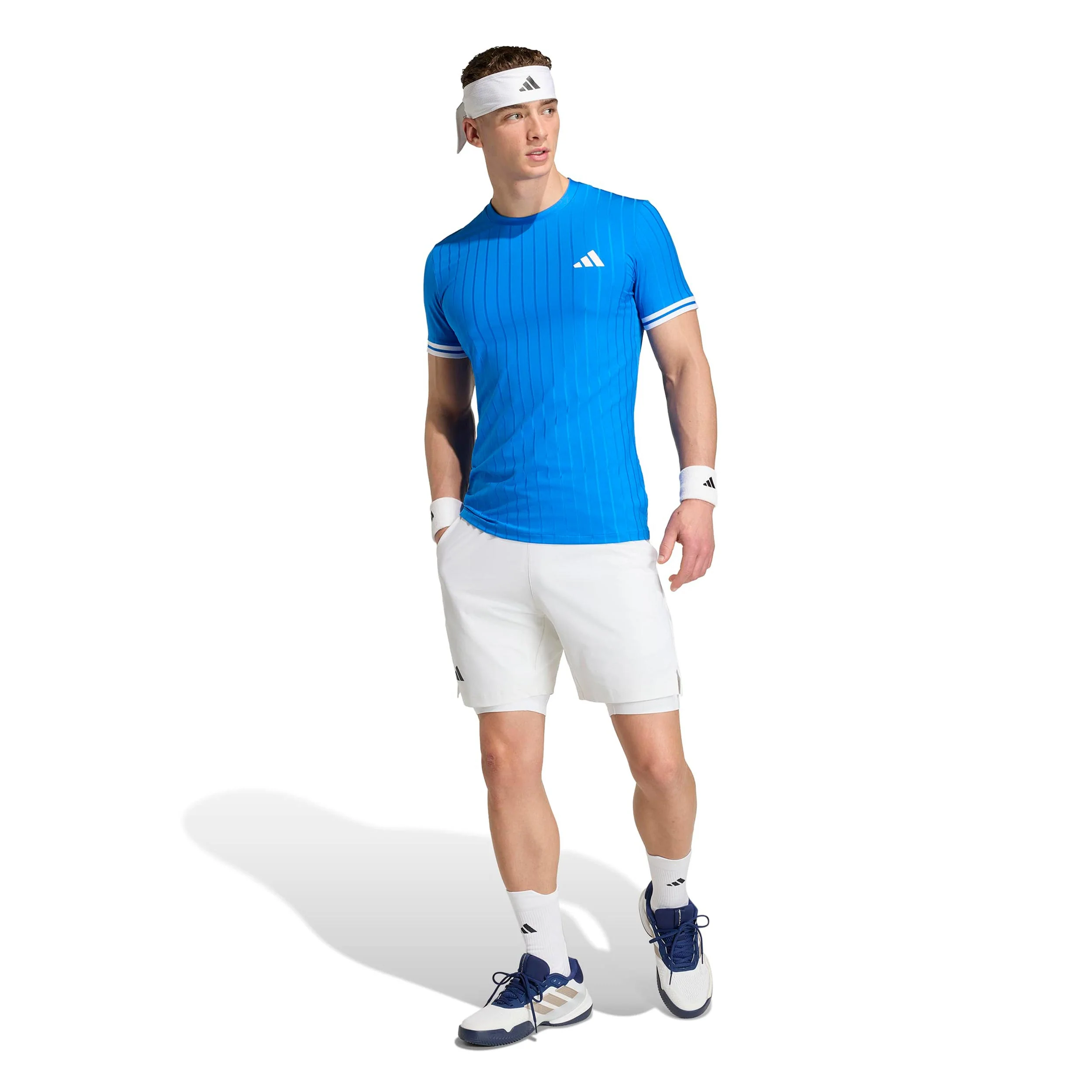 Short & Tight Set Shorts Herren - weiß - Image 4