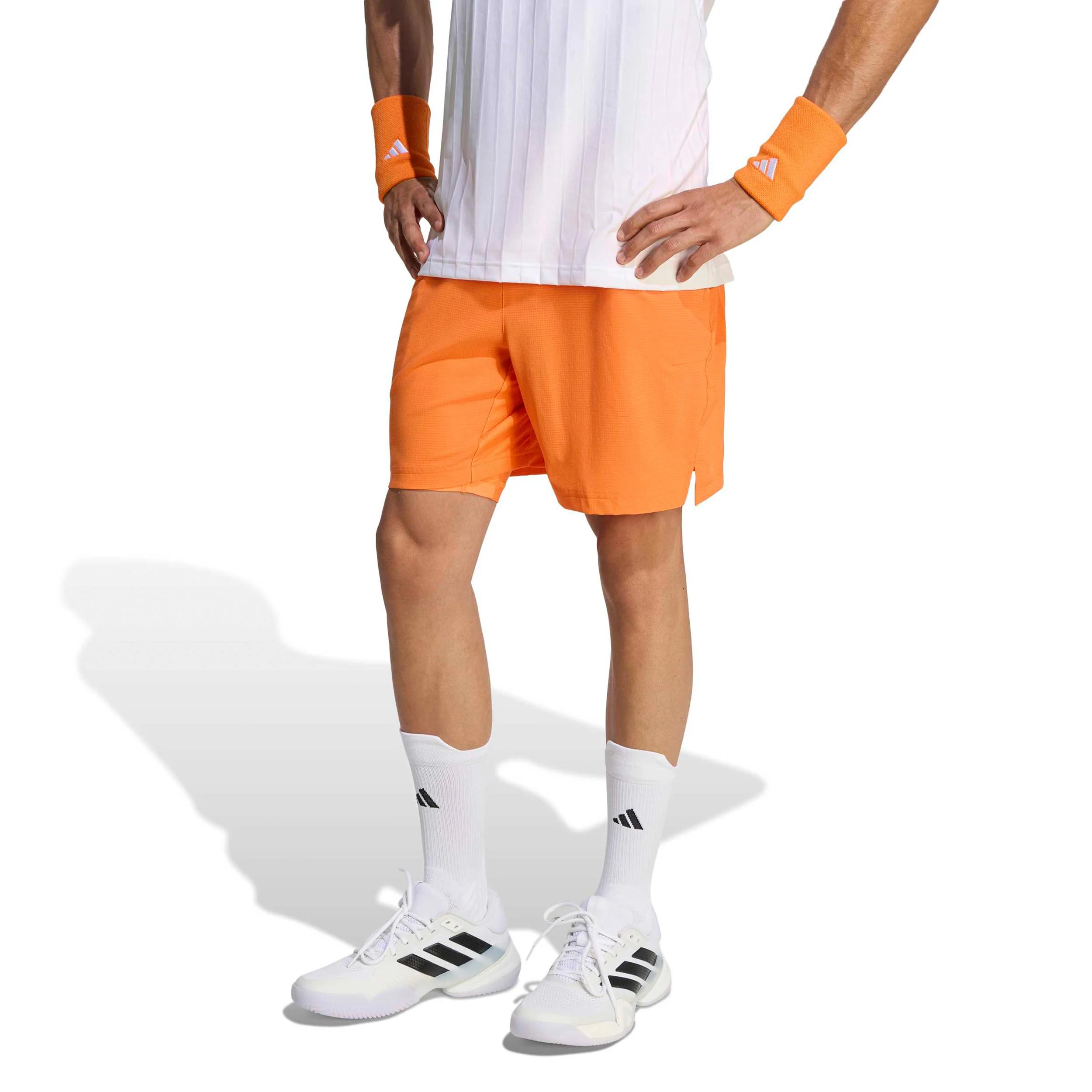 Shorts & Tight Set Herren - orange - Image 2