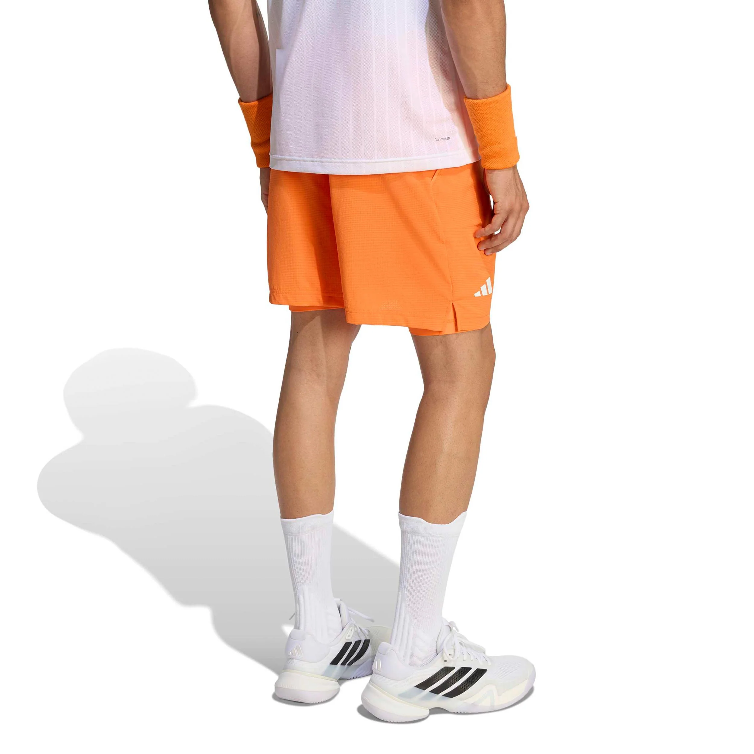 Shorts & Tight Set Herren - orange - Image 3