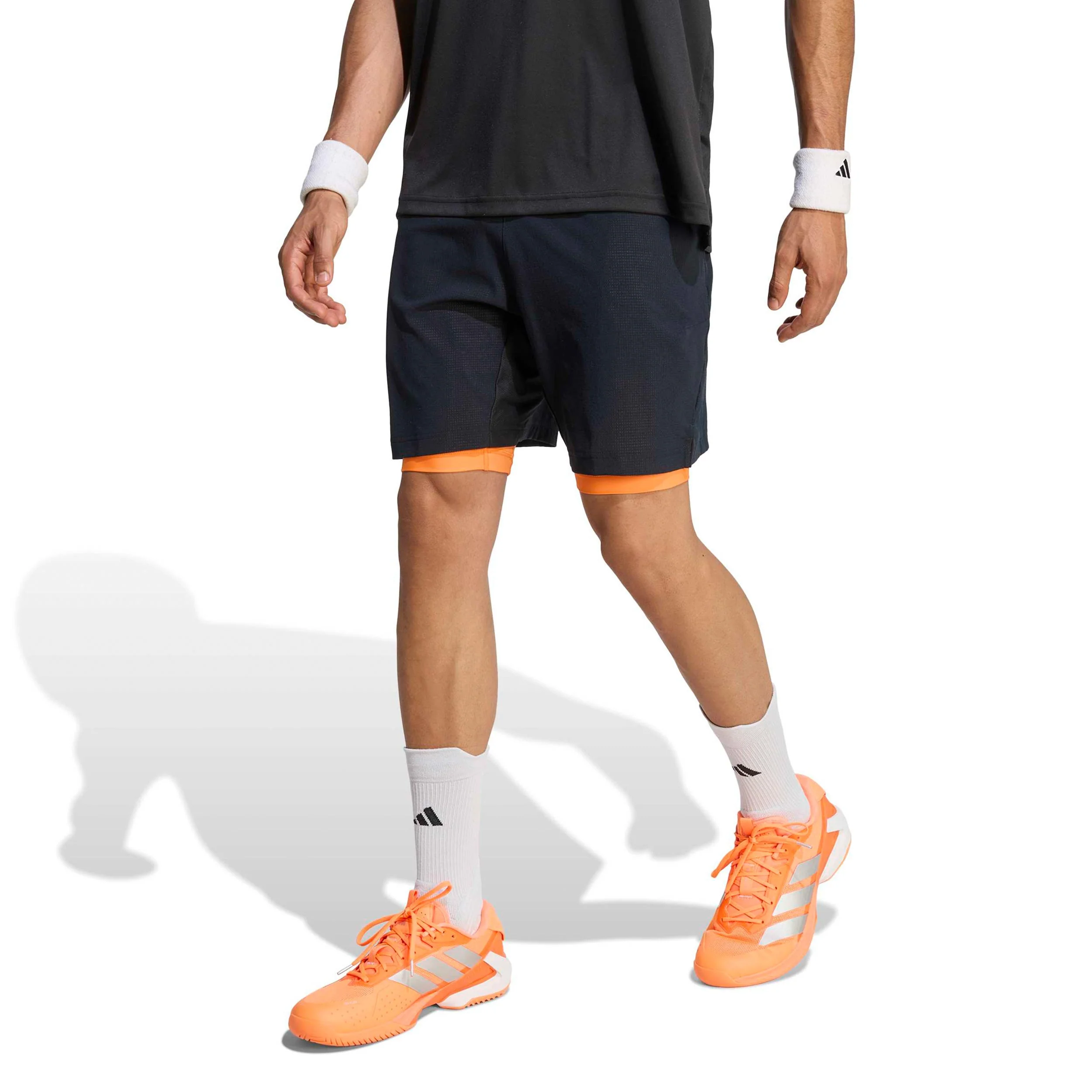 Shorts & Tight Set Herren - schwarz - Image 2