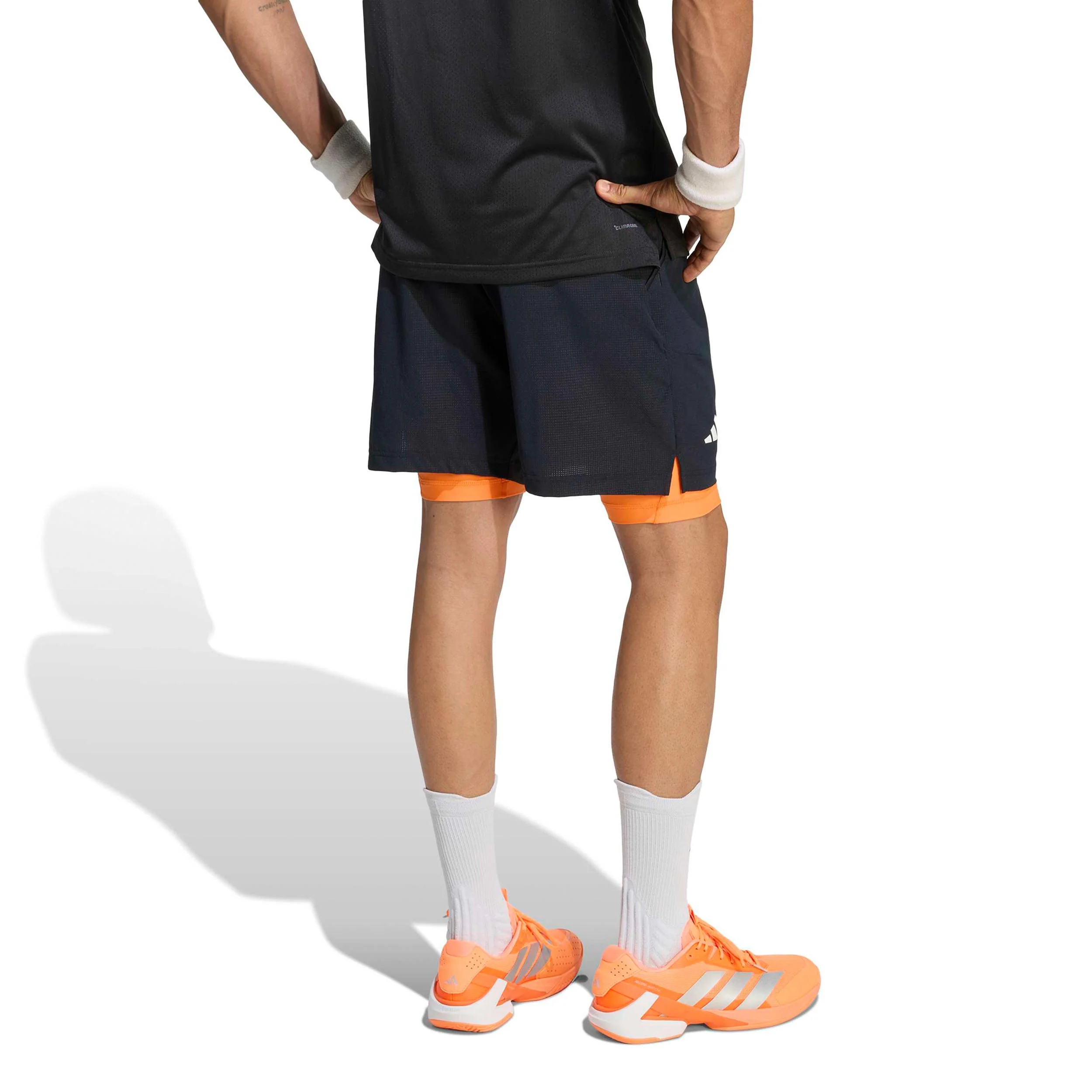 Shorts & Tight Set Herren - schwarz - Image 3