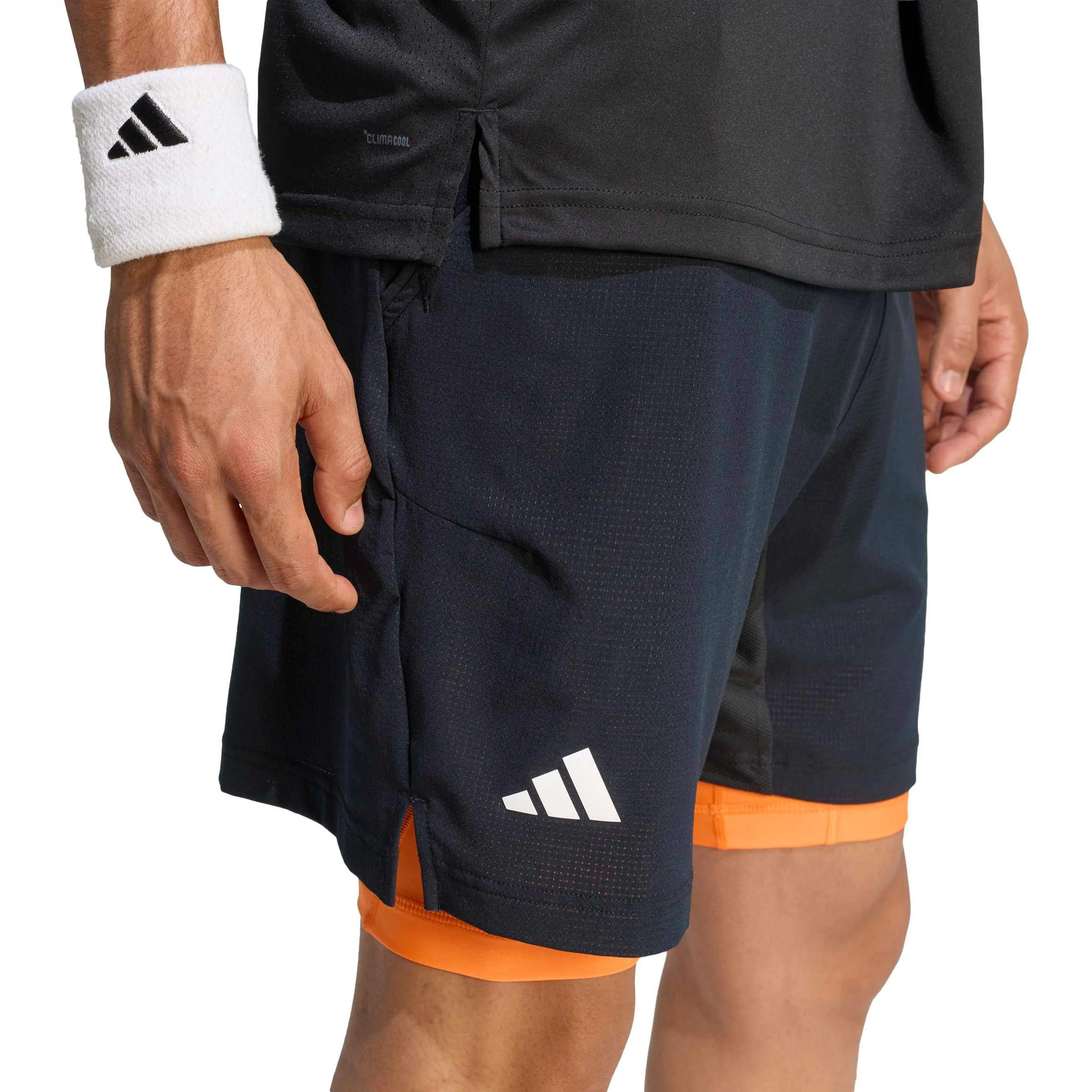 Shorts & Tight Set Herren - schwarz - Image 5
